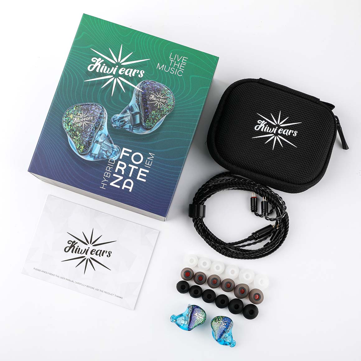  Kiwi Ears - Forteza、mySite、merchandisen