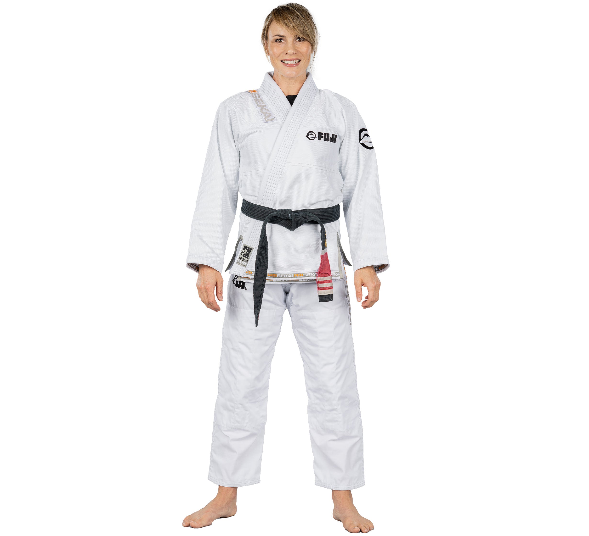 Sekai 2.0 Womens BJJ Gi White、mySite、gigharbornorthrealestate