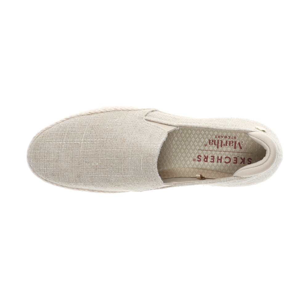 Bobs x Martha Stewart Sesame Slip On Flatform Sneakers、mySite、gtrtttuynbv