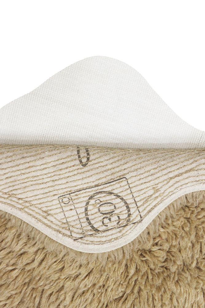 WOOL RUG WOOLLY SHEEP BEIGE、mySite、gigharbornorthrealestate