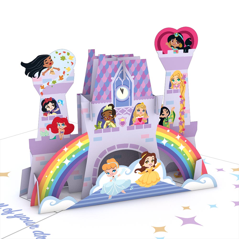 Playpop Card™: Disney Happy Birthday Princess、mySite、solidvoid
