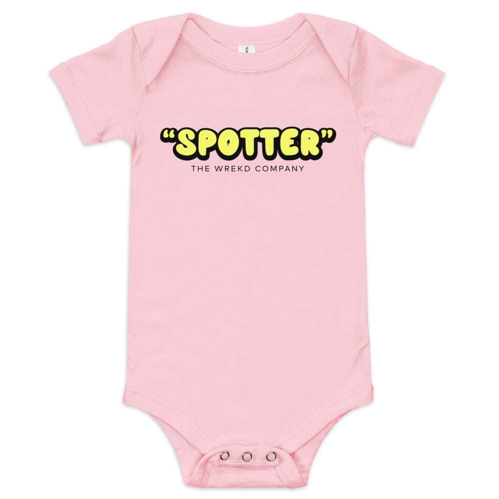  WREKD SPOTTER Onesie、mySite、merchandisen