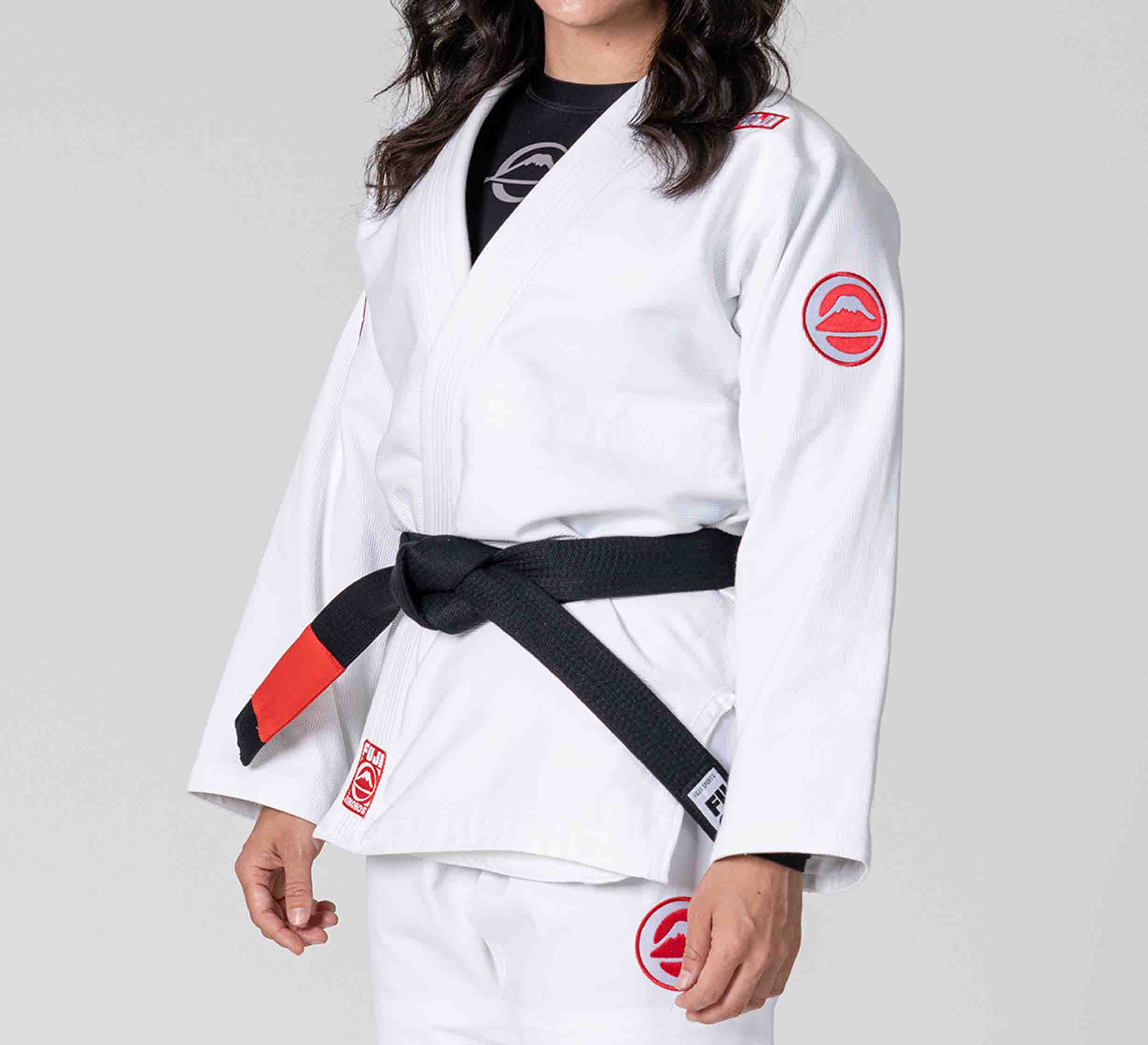 Womens Competition BJJ Gi White、mySite、gigharbornorthrealestate