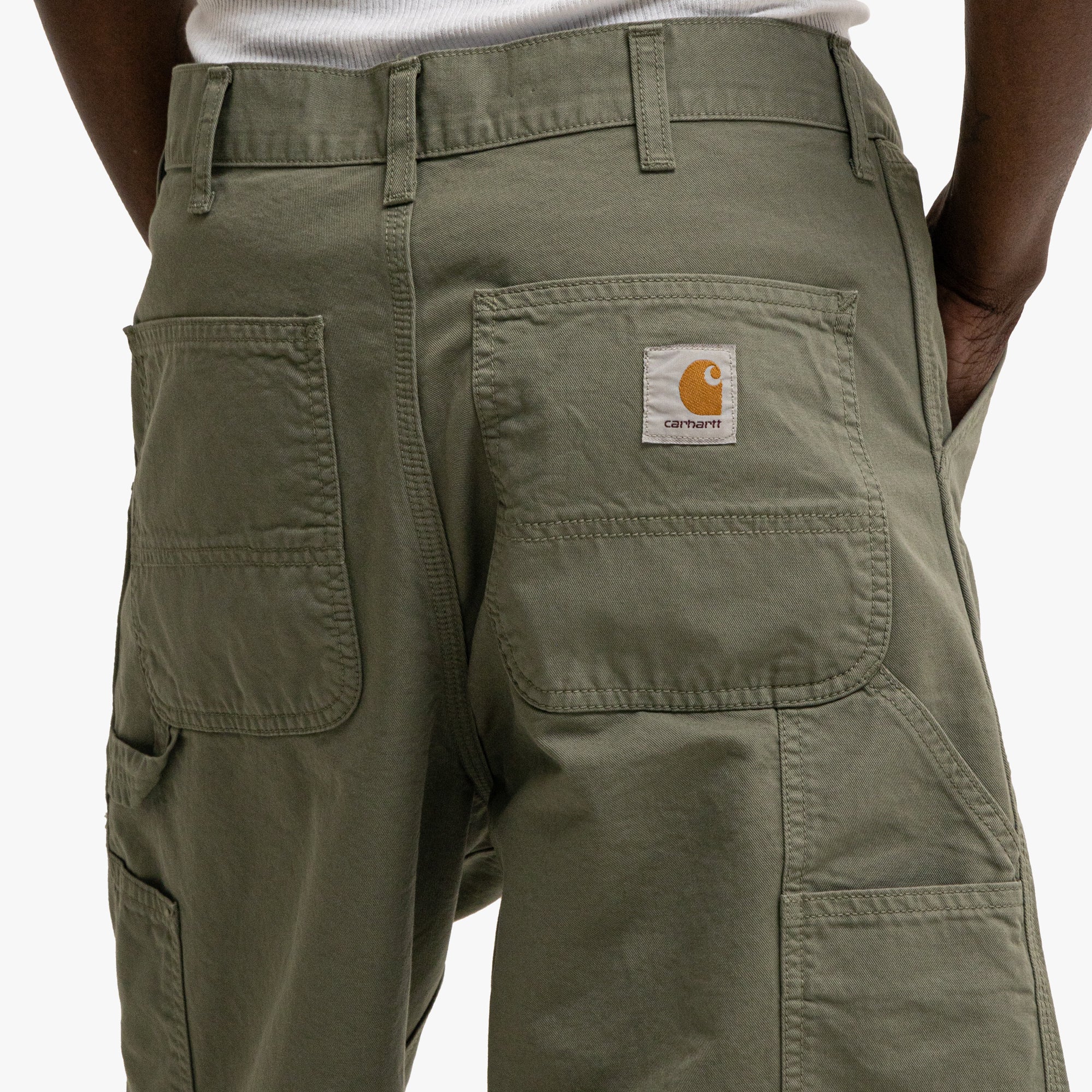  Carhartt WIP Single Knee Short Park、mySite、merchandisen