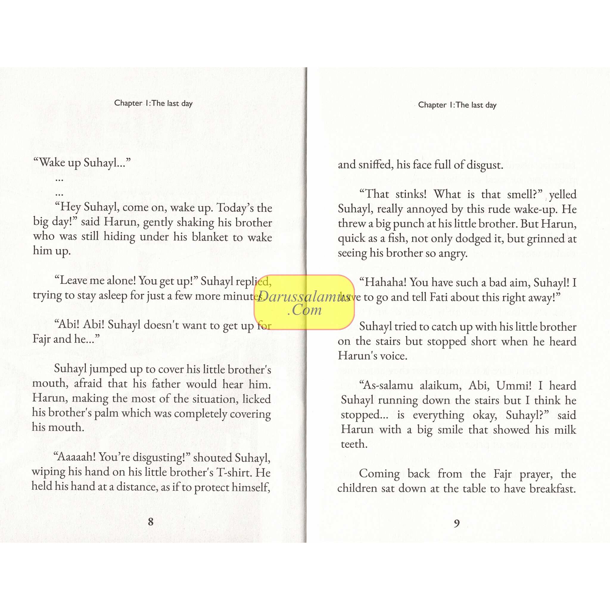 Academy Story: The Ultimate Adventure Book for Young Muslims、mySite、topwebapps