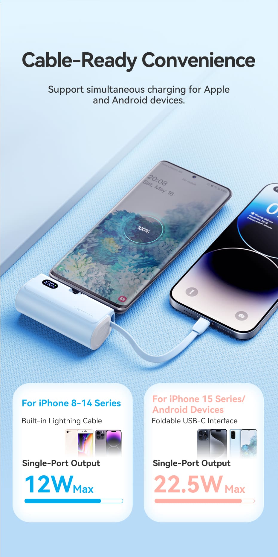 4800mAh Power Bank