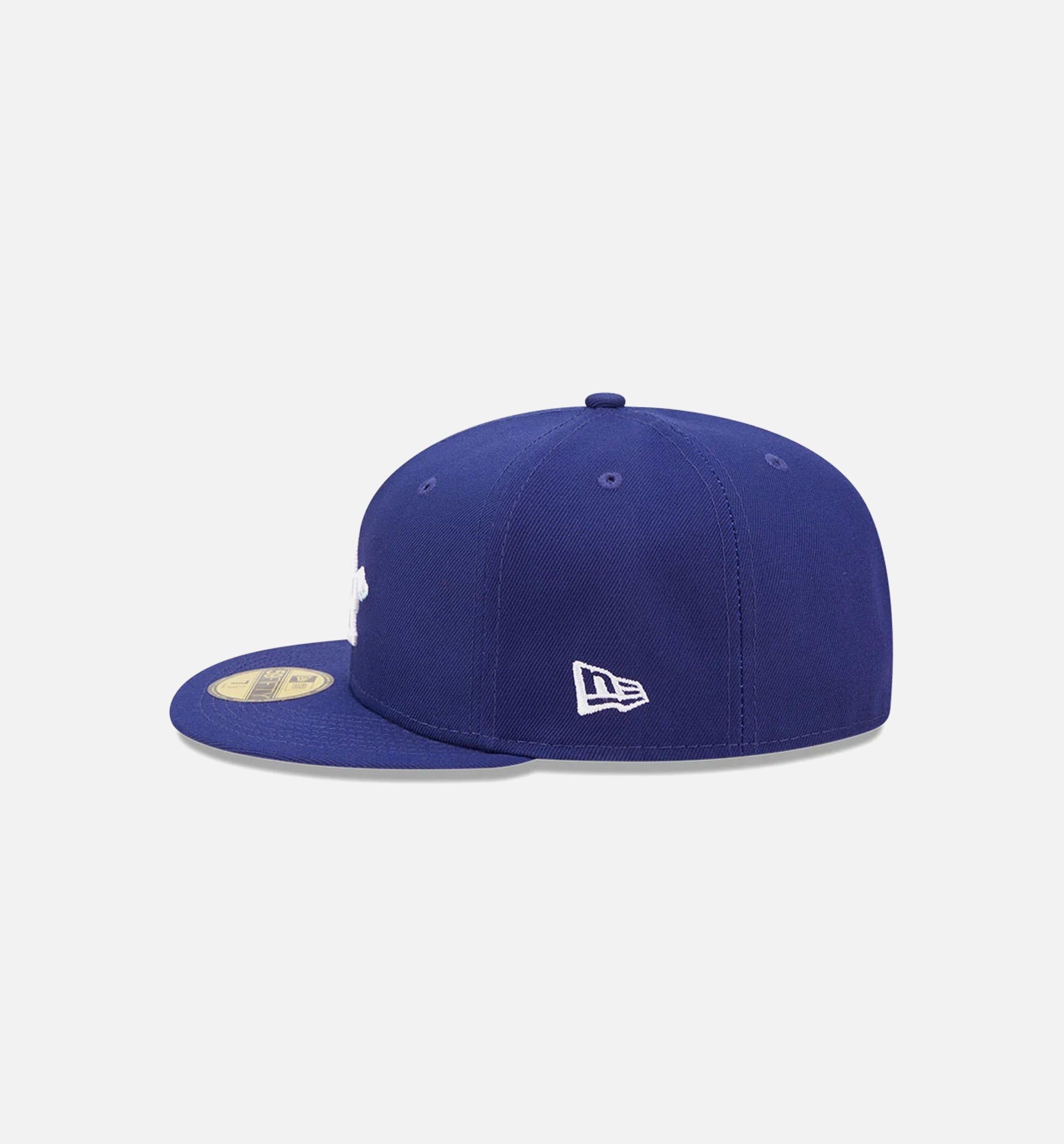 Los Angeles Dodgers Comic Cloud 59FIFTY Fitted Cap Mens Hat - Blue、mySite、dreamappss