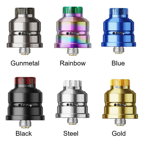 HellVape Dead Rabbit Mini RDA、mySite、zt4zffjzw