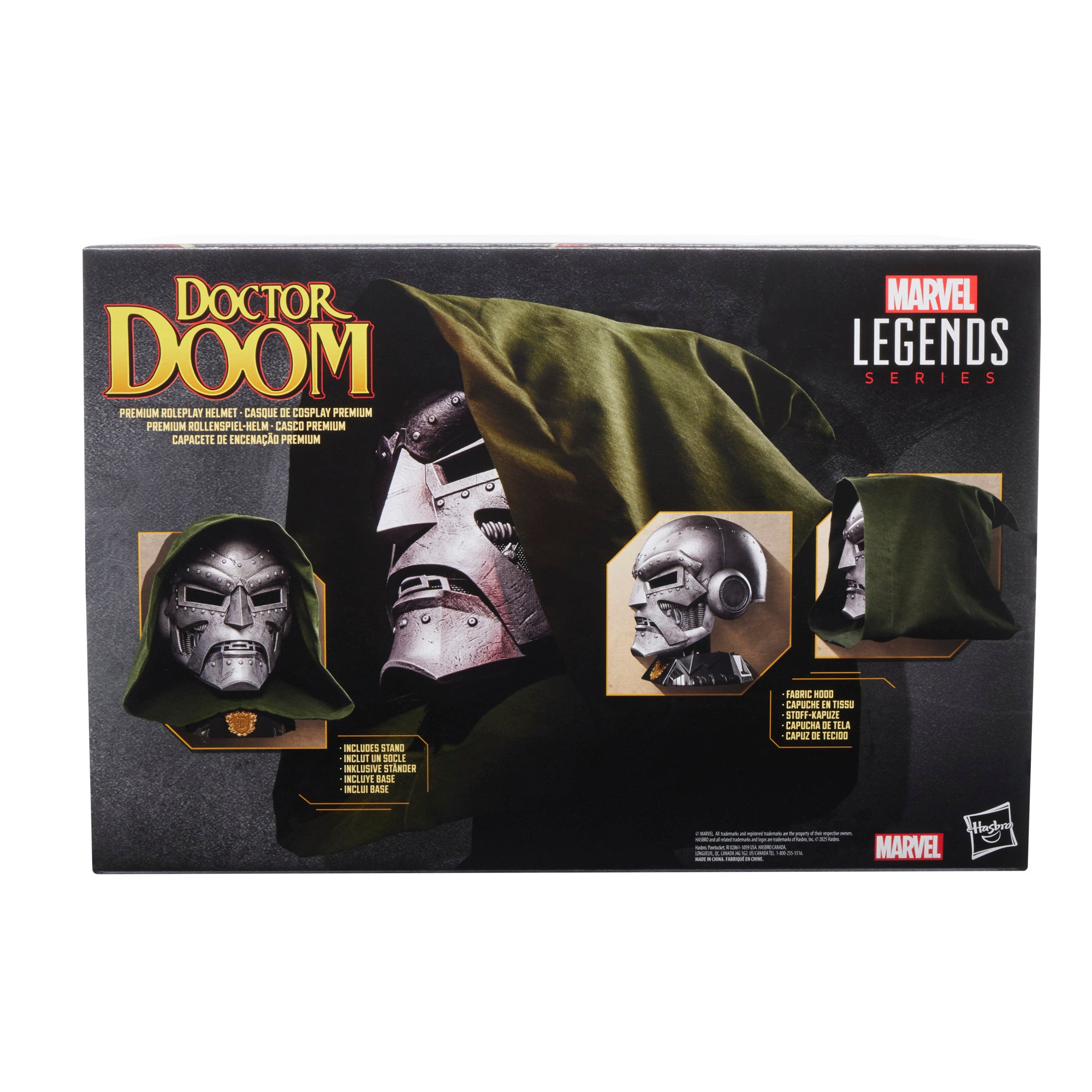 Marvel Legends Series Doctor Doom Premium Roleplay Helmet、mySite、hgirdovlk