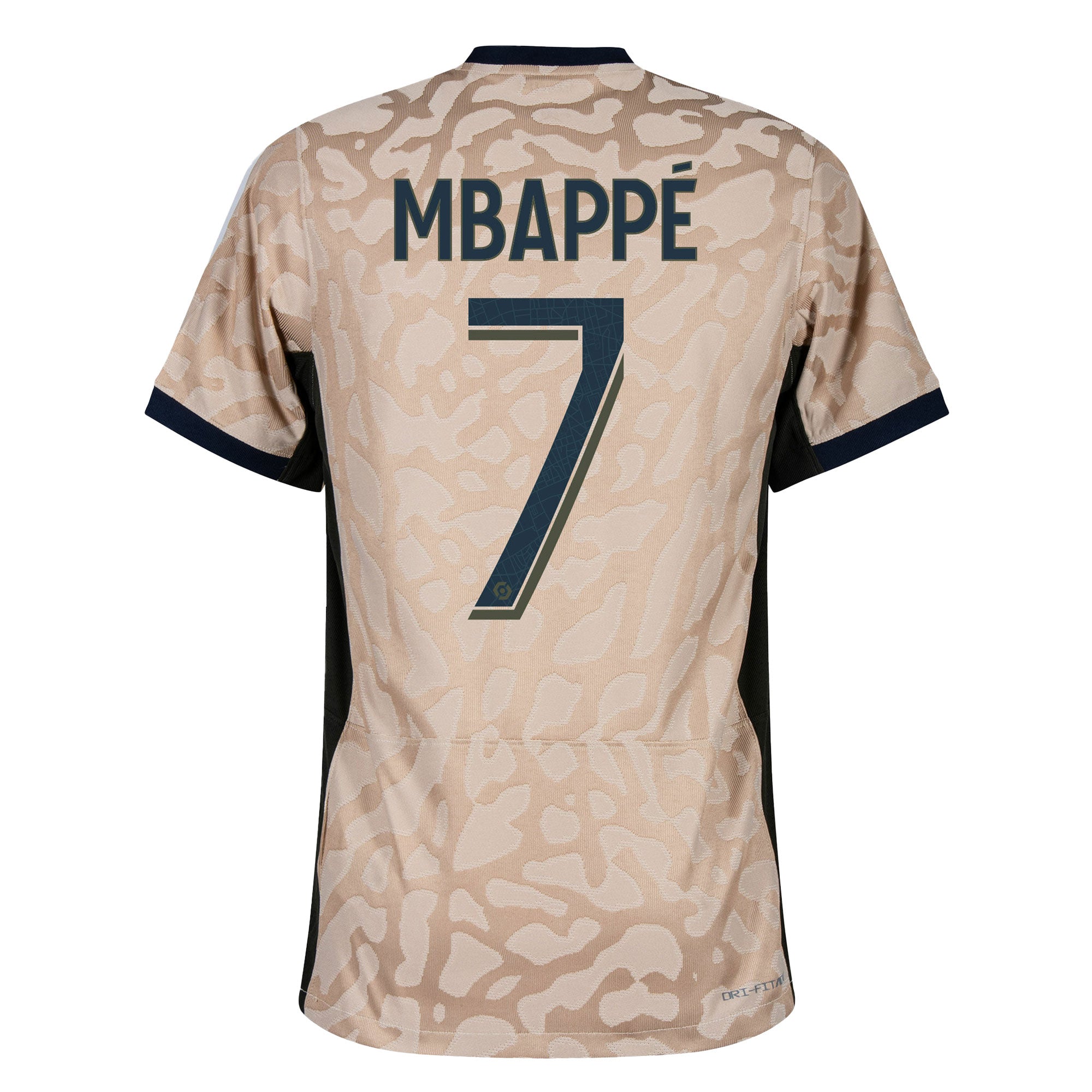 Nike Men's PSG 2023/24 Dri-Fit ADV Fourth Jersey w/ Mbappe #7 Printing、mySite、noshort