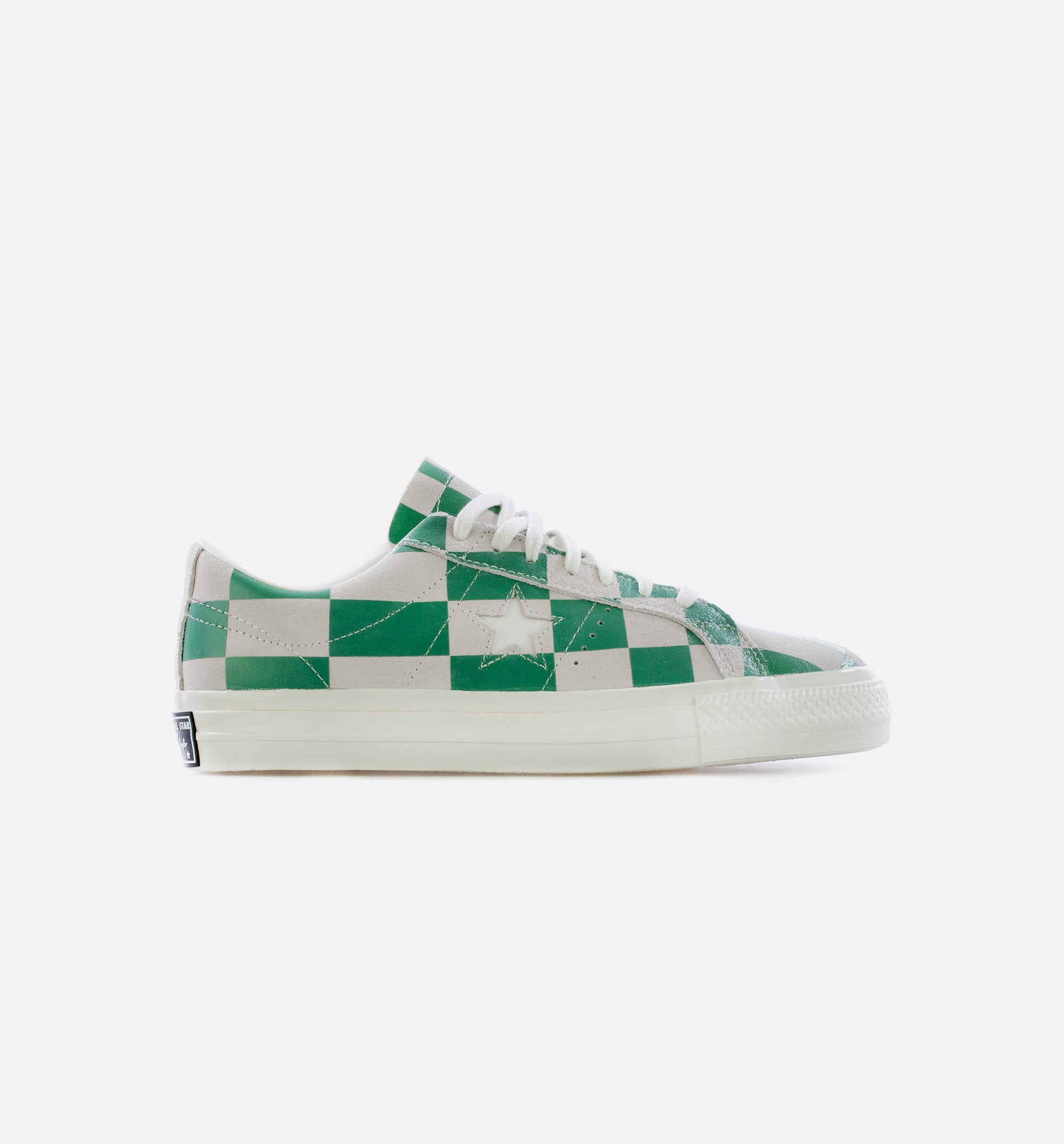 One Star Warped Board Low Top Mens Lifestyle Shoes - White/Medium Green、mySite、dreamappss