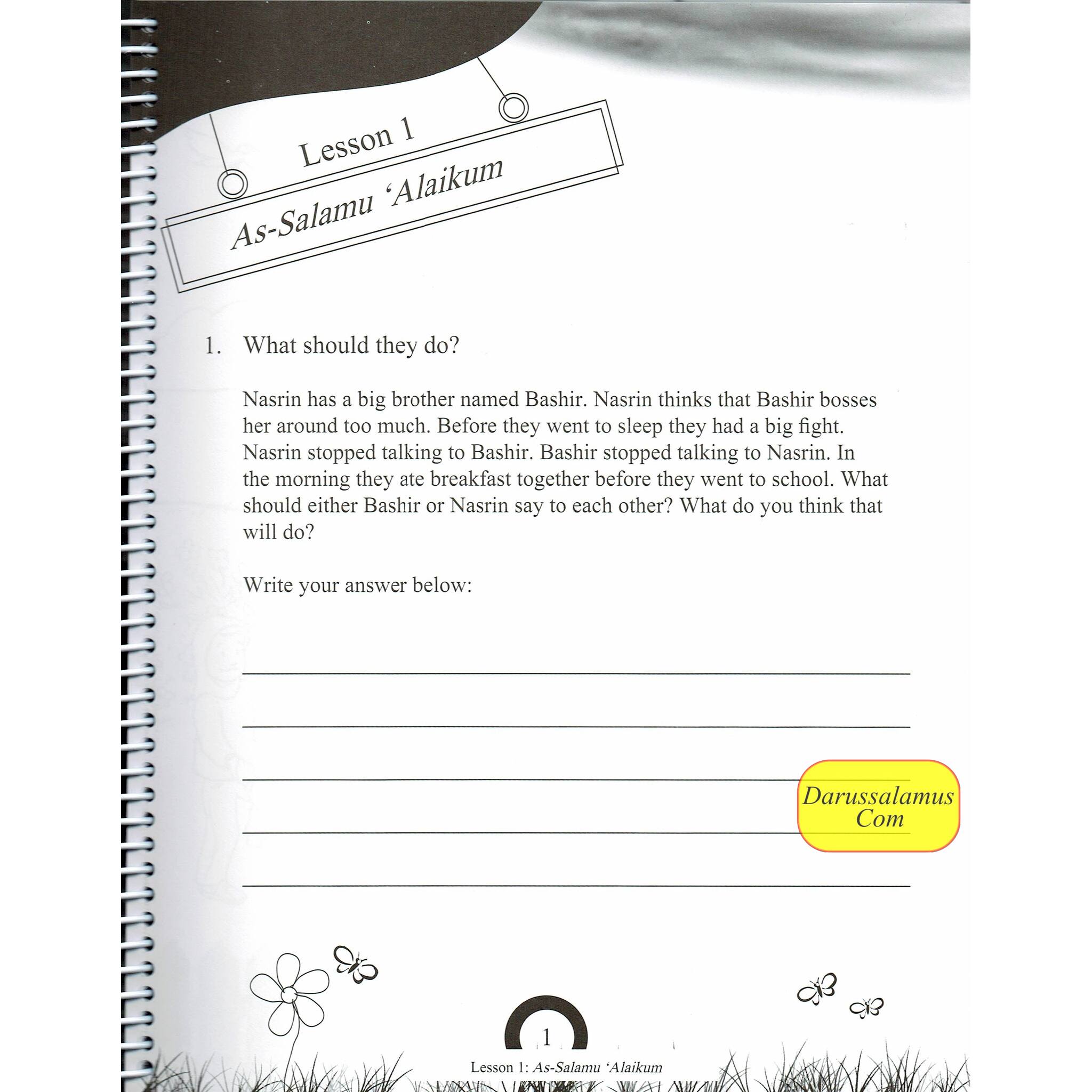We Are Muslims Workbook Grade 2 By Abdullah Ghazi and Tasneema Khatoon Ghazi、mySite、topwebapps