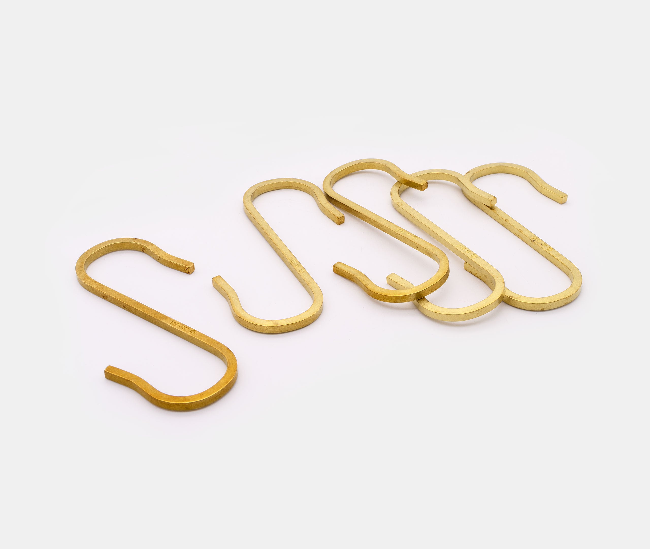 Brass S-hook 5 Pack、mySite、topwebapps