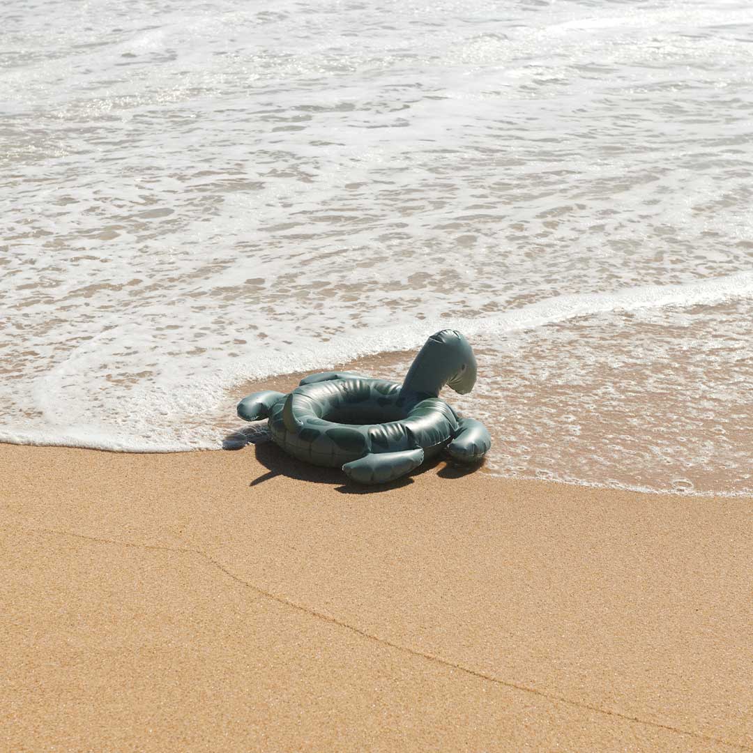  Liewood Phoebe Turtle Swim Ring - Faune Green、mySite、merchandisen