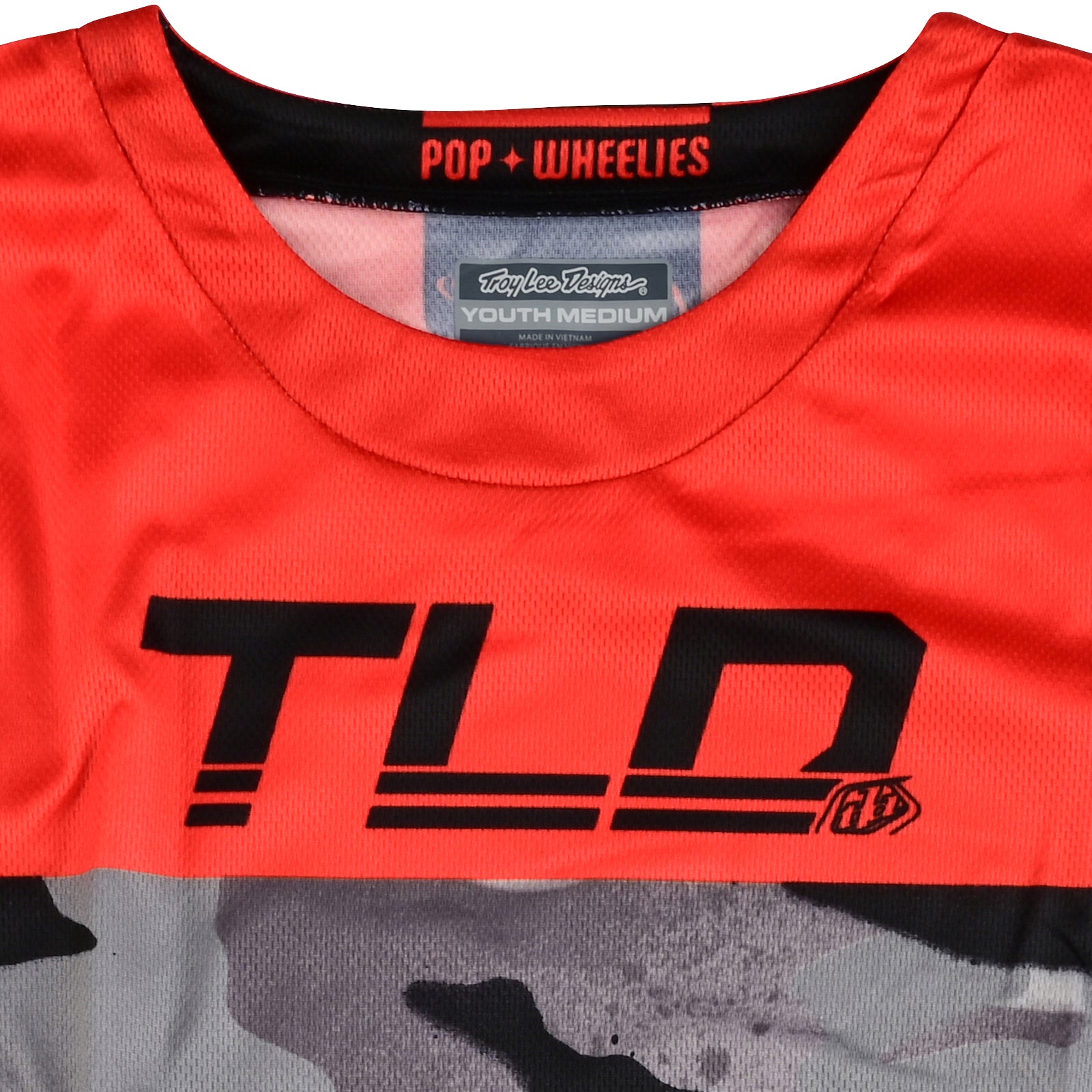 Youth GP Jersey Brazen Camo Black / Orange、mySite、dreamappss