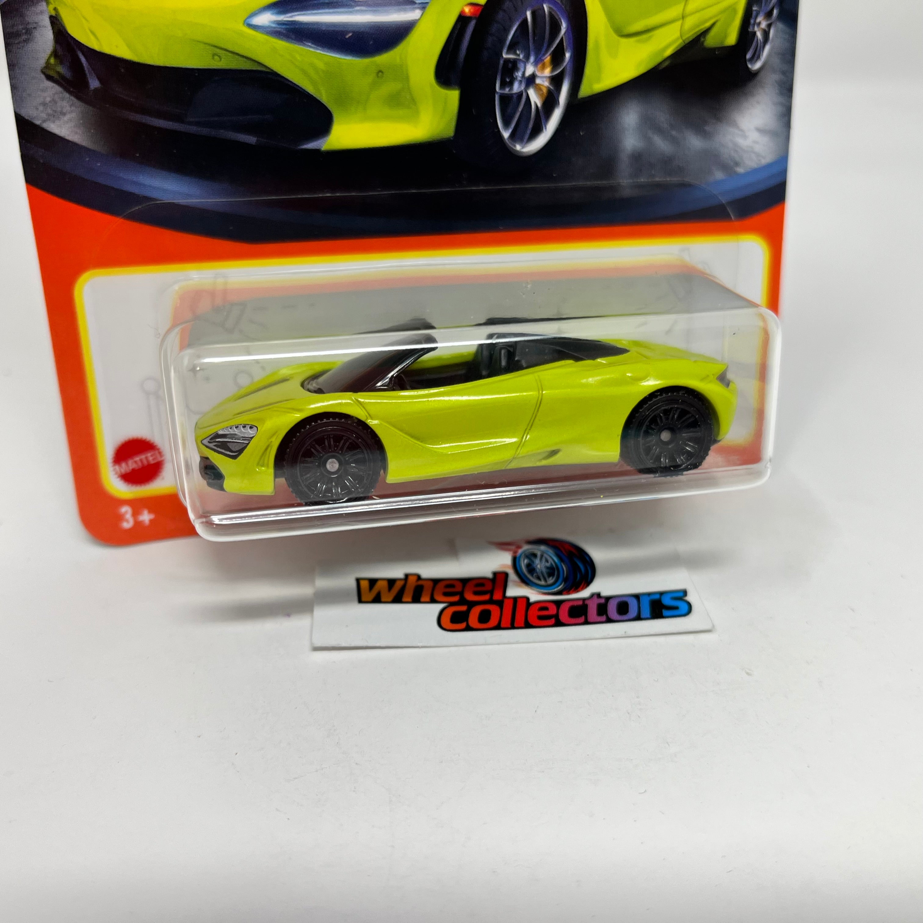 McLaren 720 Spider * Yellow * 2023 Matchbox Case M Release、mySite、hgirdovlk