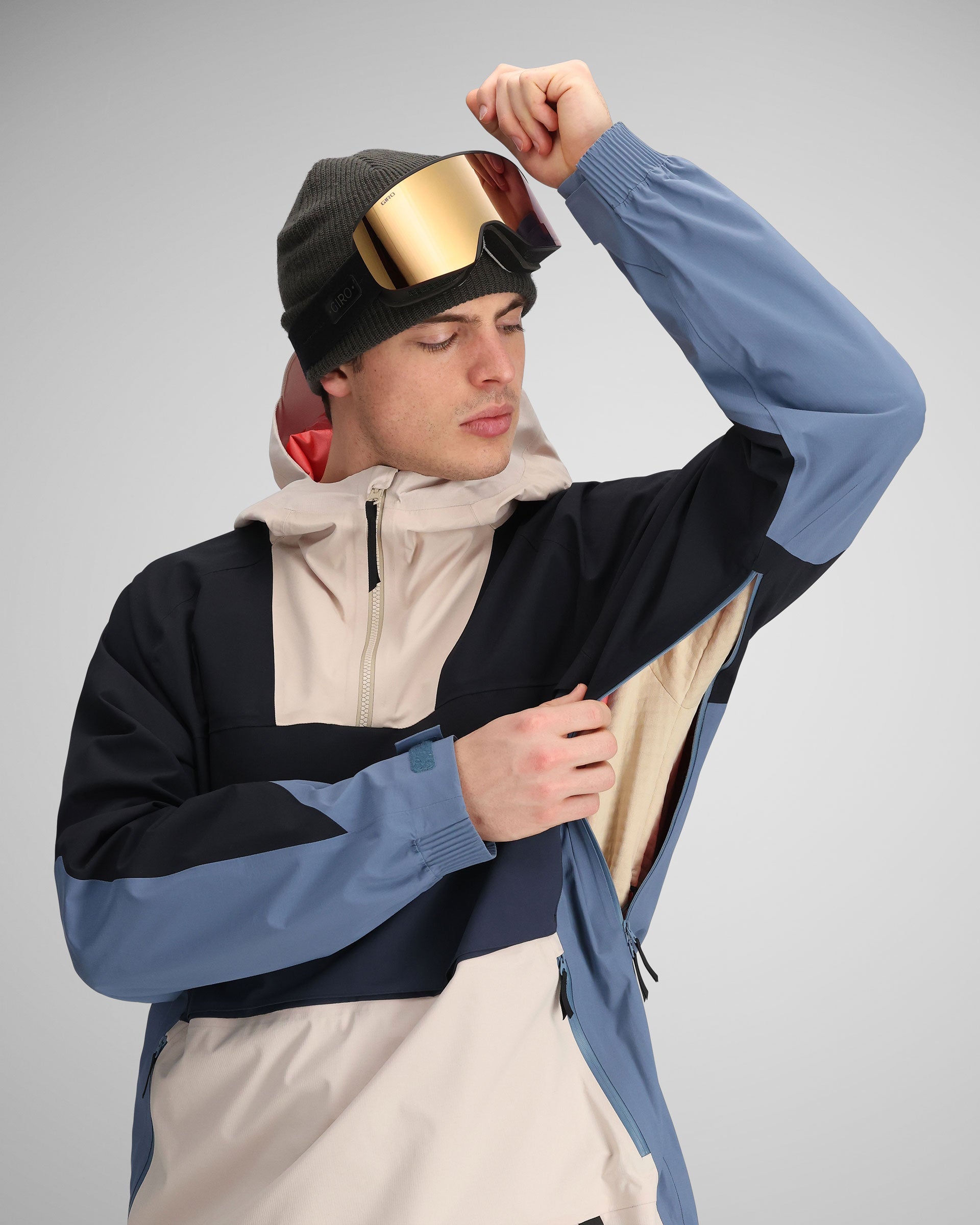 Men's Steibis Anorak、mySite、i-lightchina