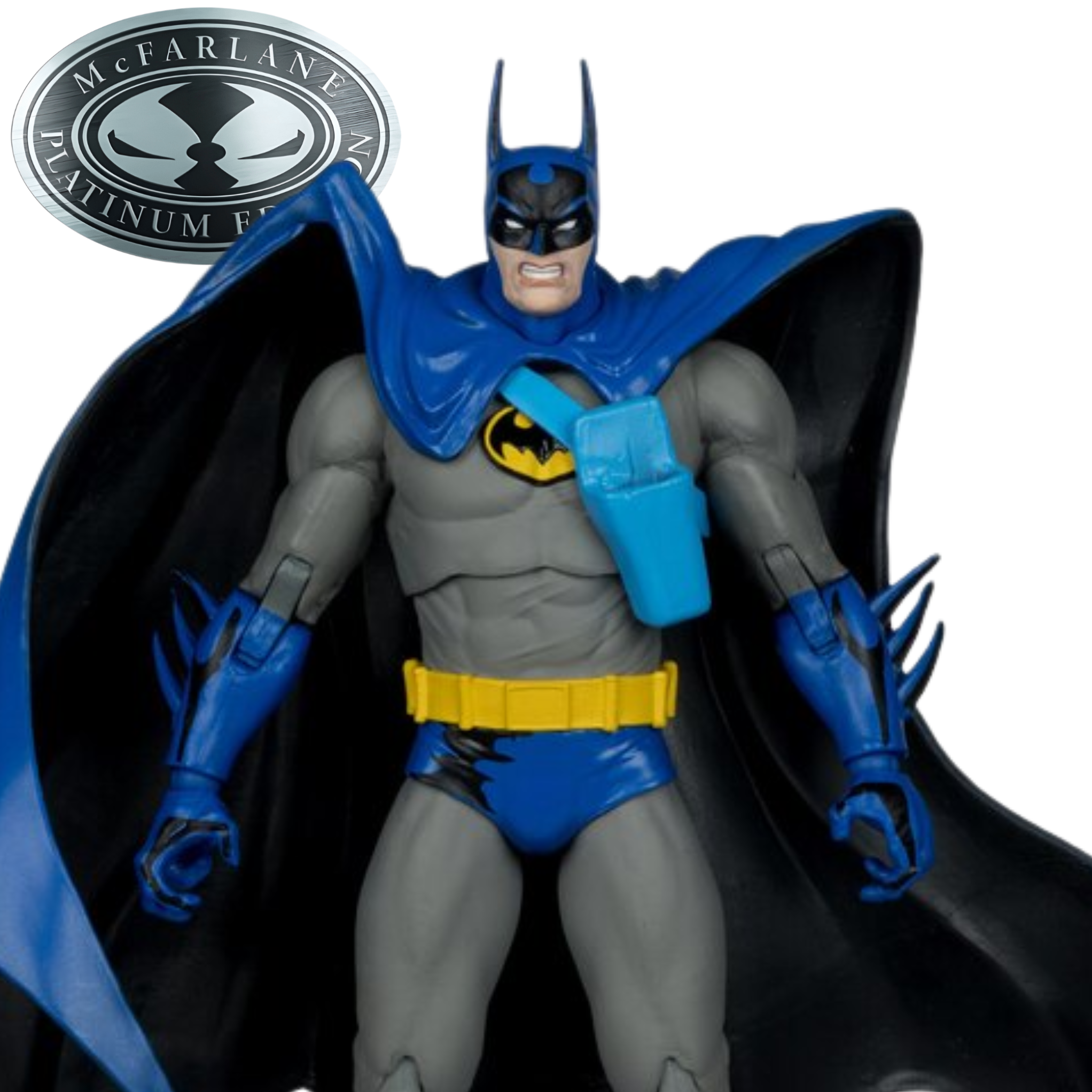 DC Multiverse Collector Edition #34 Platinum Label Batman (Batman: Year Two)、mySite、hgirdovlk