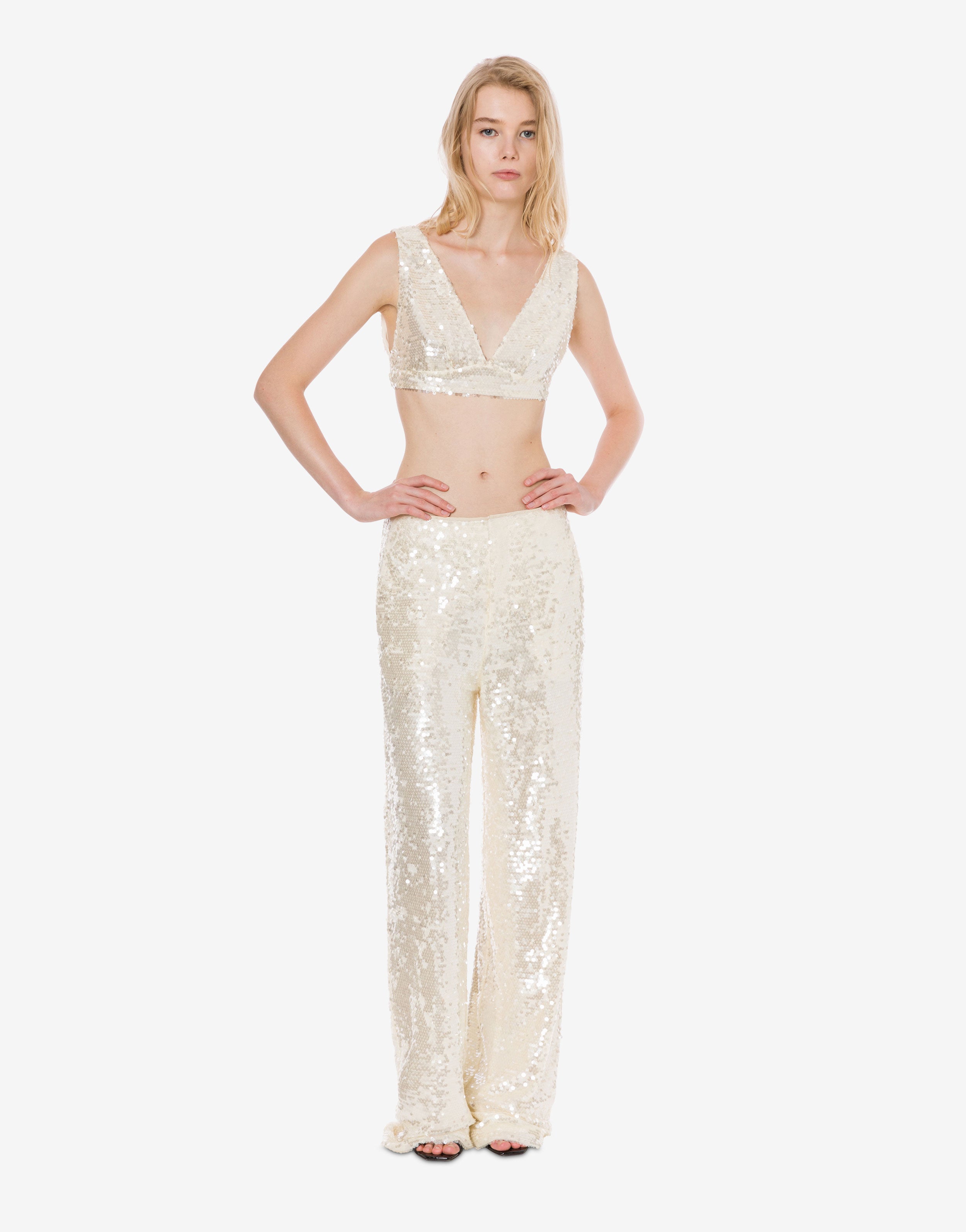 Micro top in paillettes、mySite、aoinhome