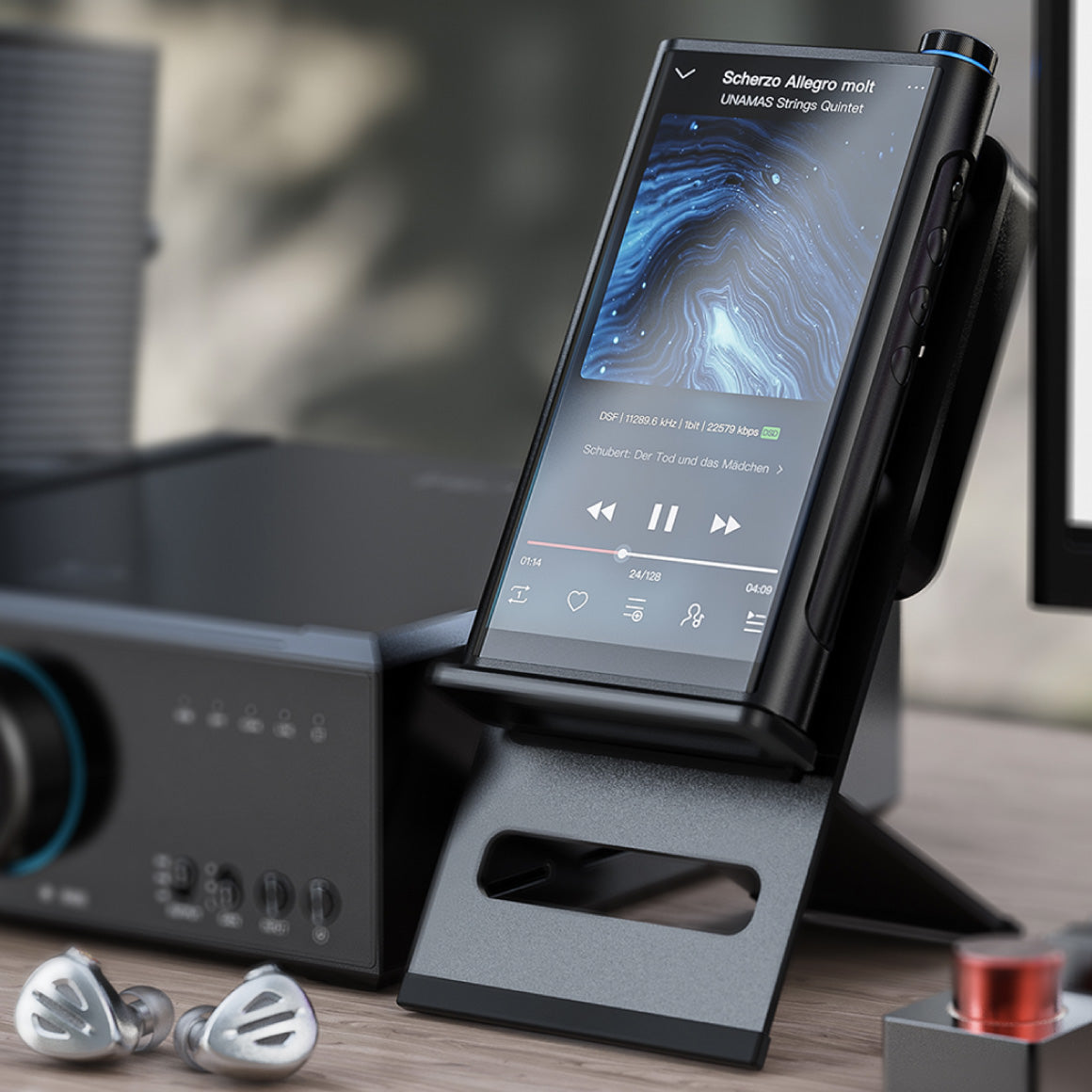  FiiO - M15S、mySite、merchandisen