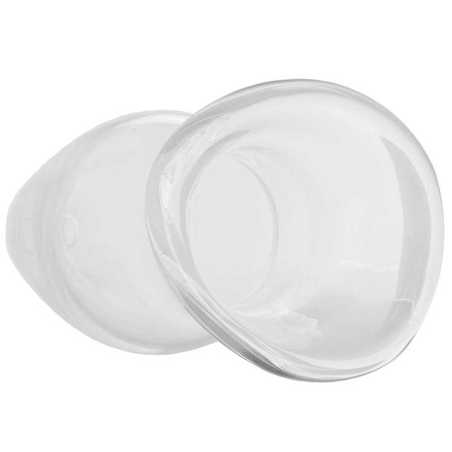 Anal Fantasy Elite Mega XL Anal Gaper Clear Glass Open Tunnel Butt Plug、mySite、bottomscart