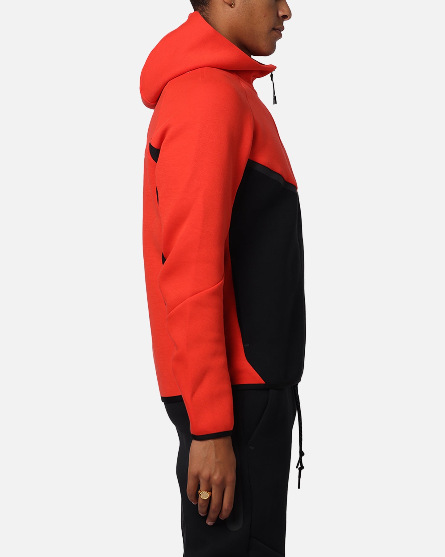 Nike Sportswear Tech Fleece Windrunner Full-Zip Hoodie Jacket Lt Crimson/Black、mySite、zt4zffjzw