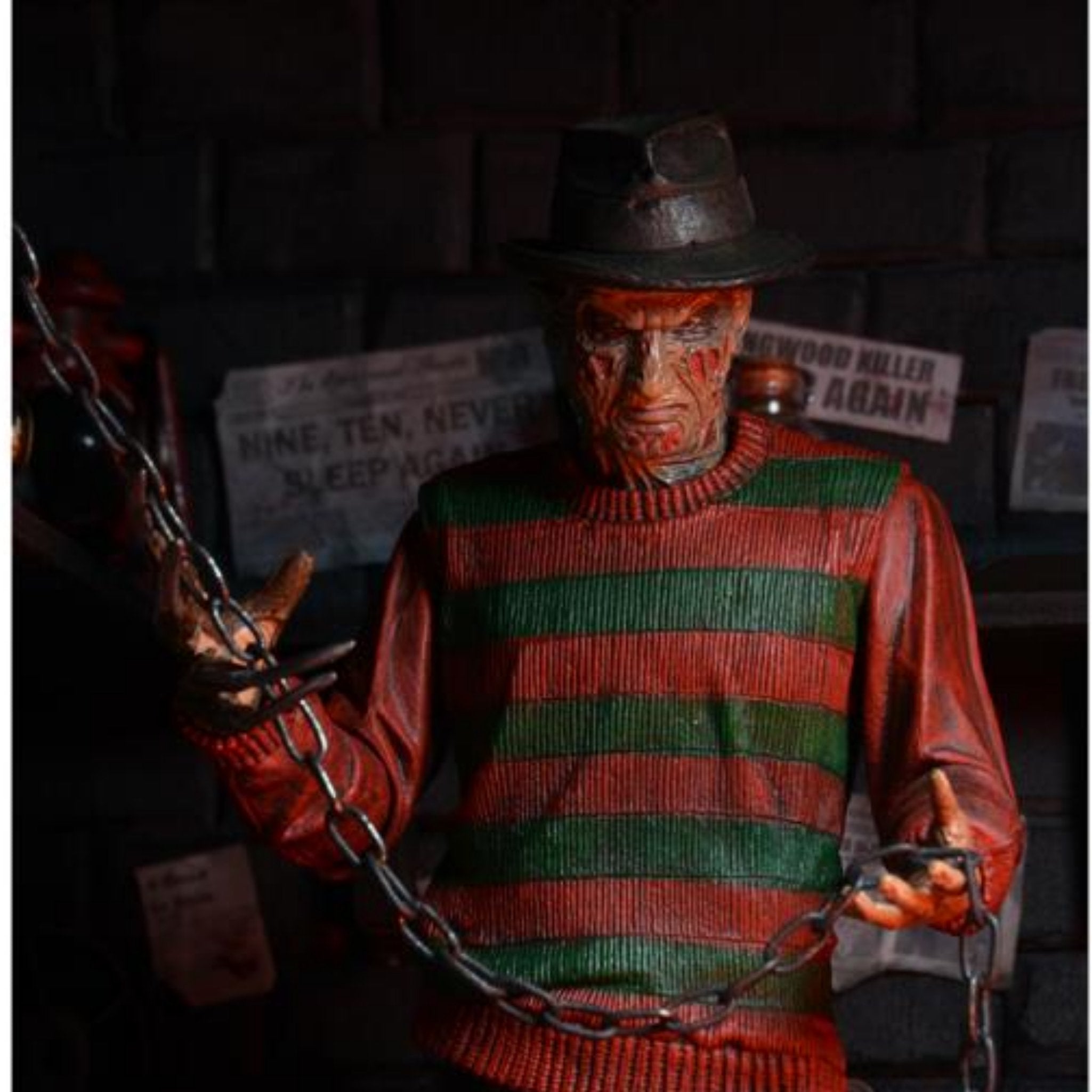 NECA Nightmare on Elm Street Ultimate Freddy Kreugar、mySite、hgirdovlk