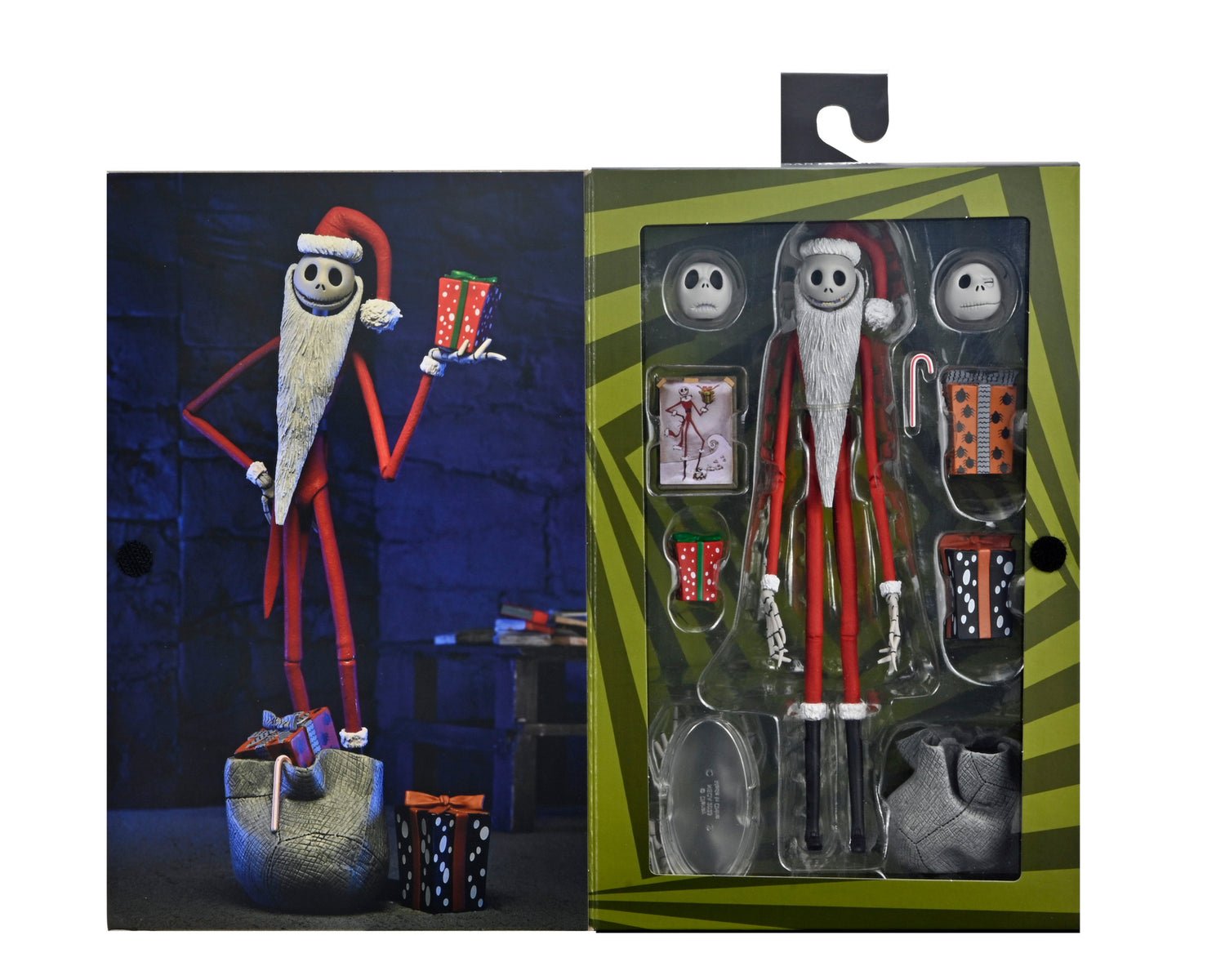 NECA Nightmare Before Christmas Ultimate Santa Jack、mySite、hgirdovlk
