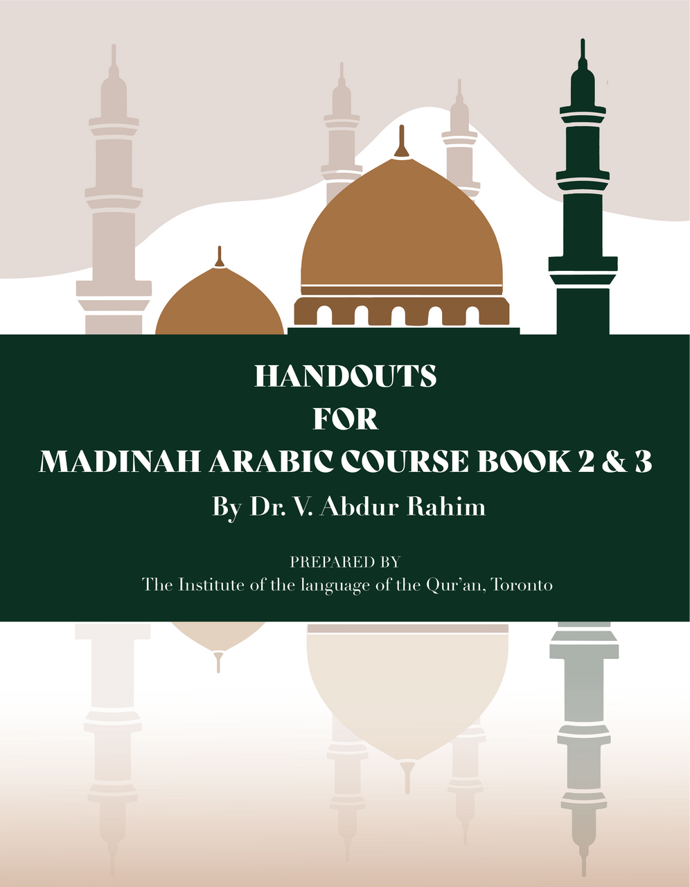 Handouts for Madinah Arabic Course Book 2 & 3、mySite、topwebapps