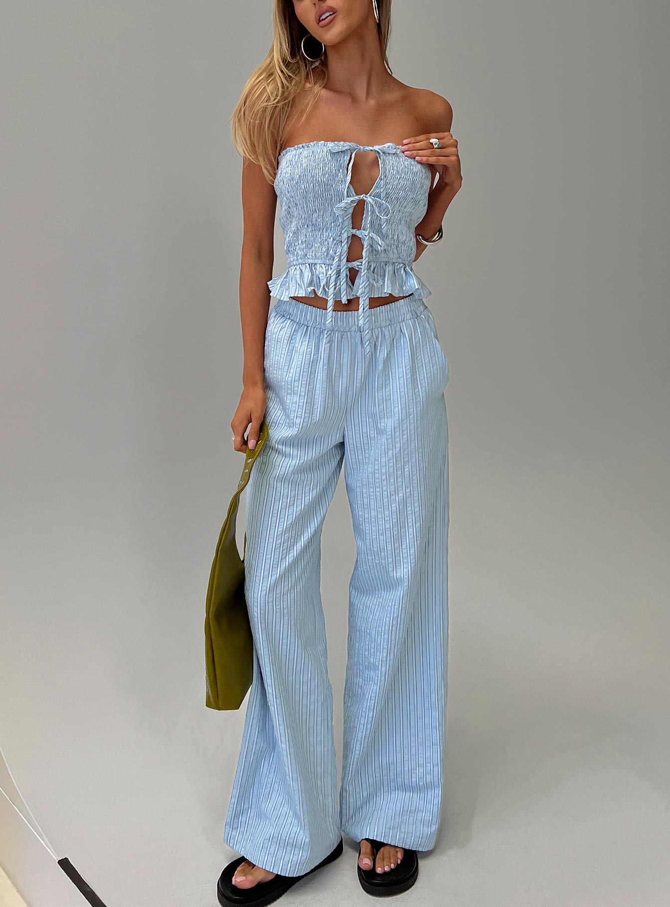 Sudden Sorcery Strapless Set Blue、mySite、solidvoid