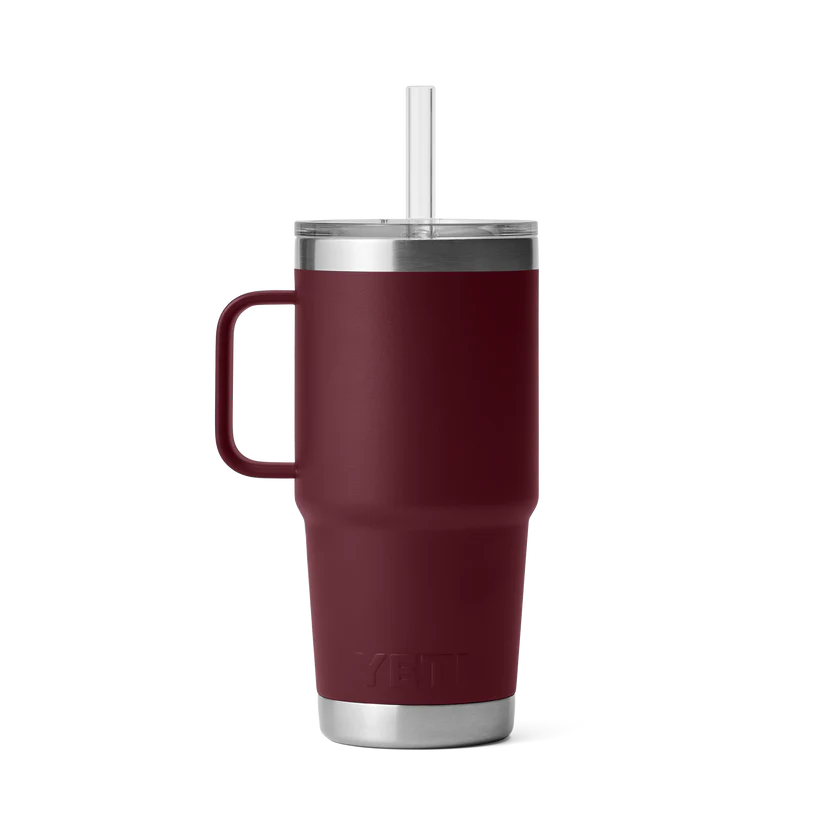 YETI Rambler 25 oz Straw Mug - 739ml、mySite、noshort