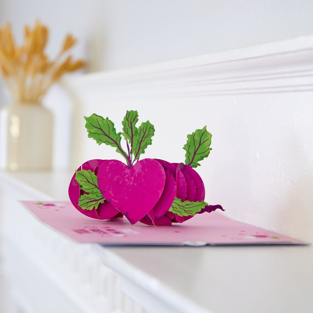 The Office No One Beets You Valentine Pop-Up Card、mySite、solidvoid