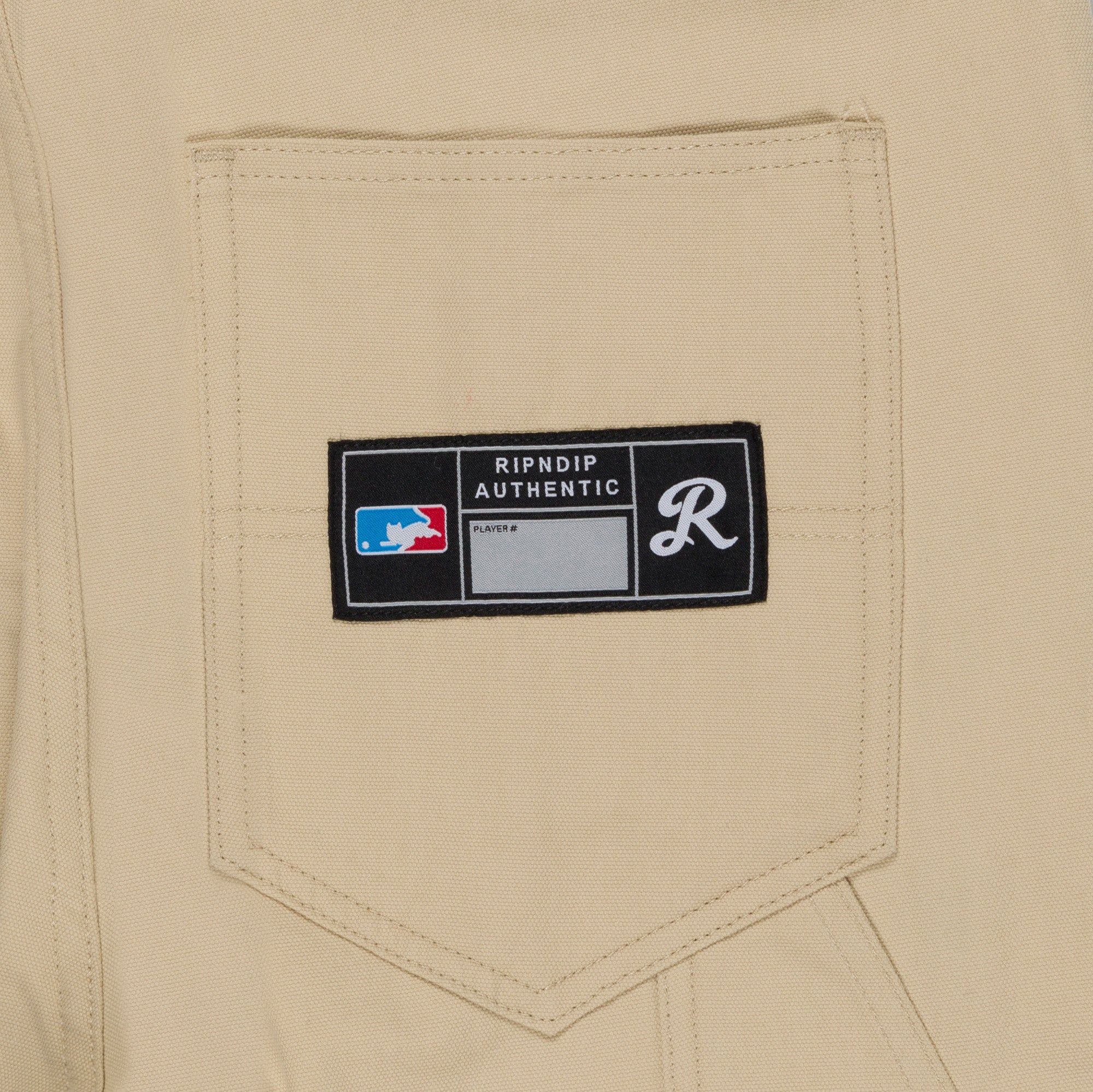  Los Ripndip Overalls (Khaki)、mySite、merchandisen