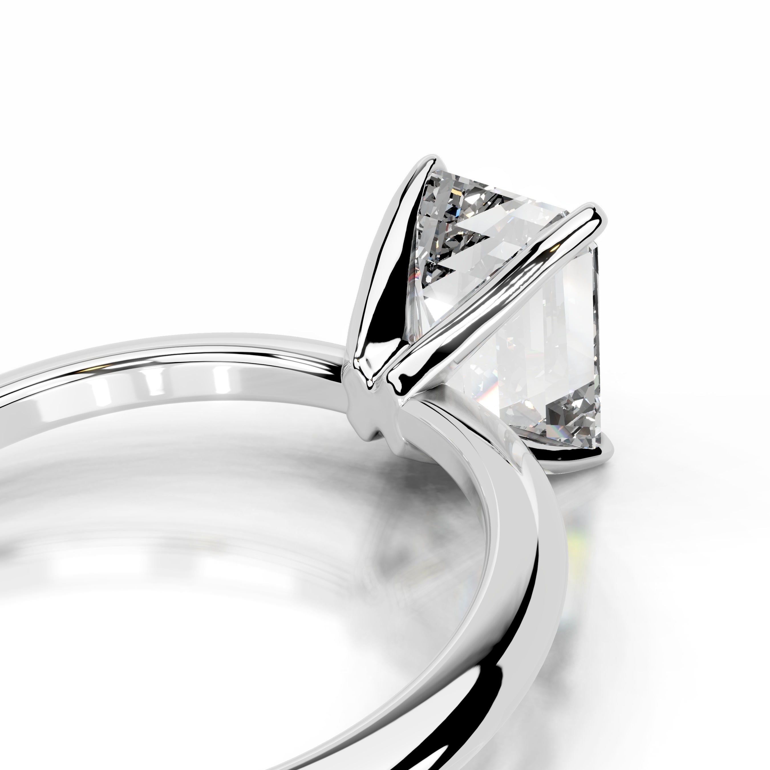 Philomena Lab Grown Diamond Ring - Platinum、mySite、hinf8tx79