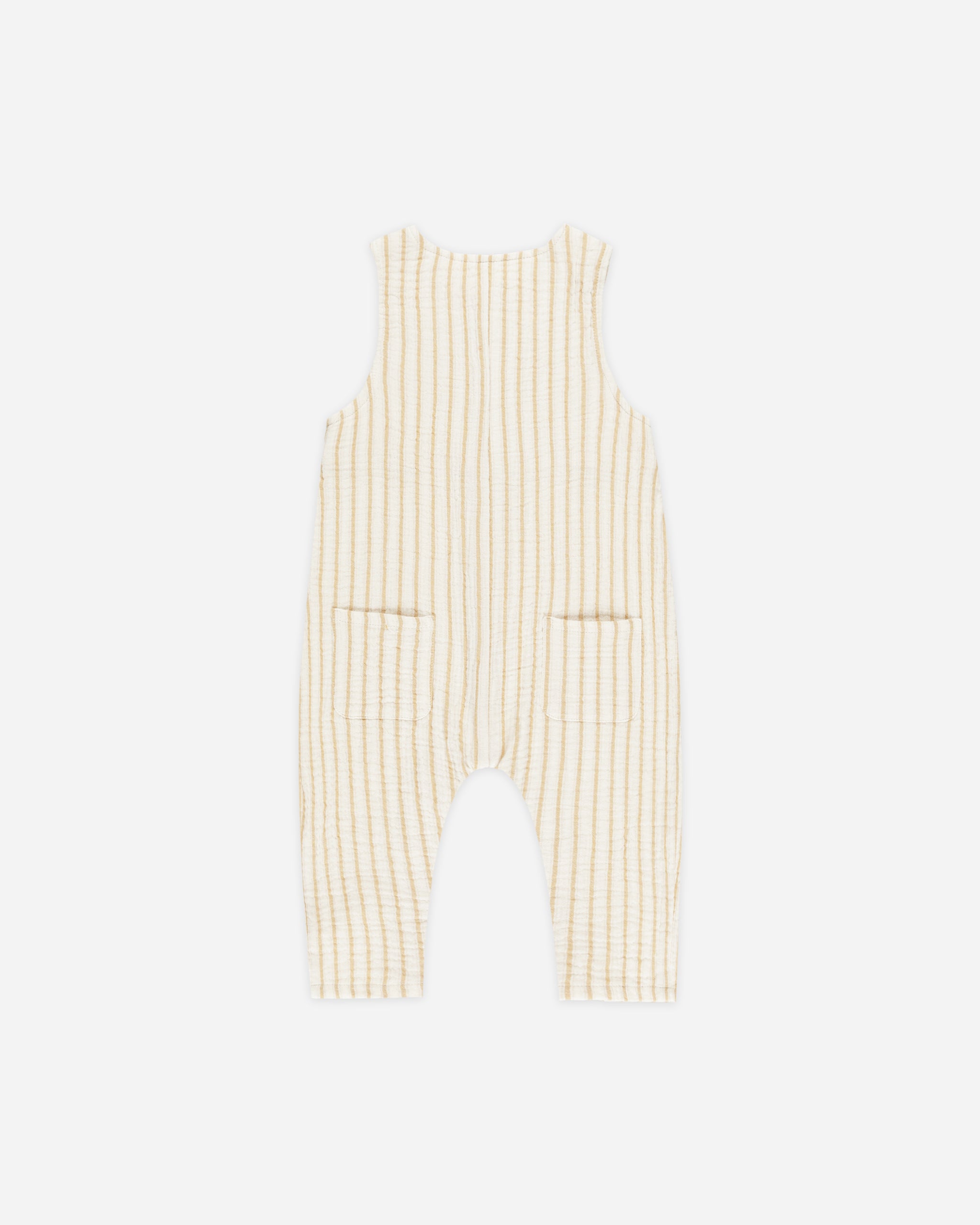  Button Jumpsuit || Marigold Stripe、mySite、layawaytickets