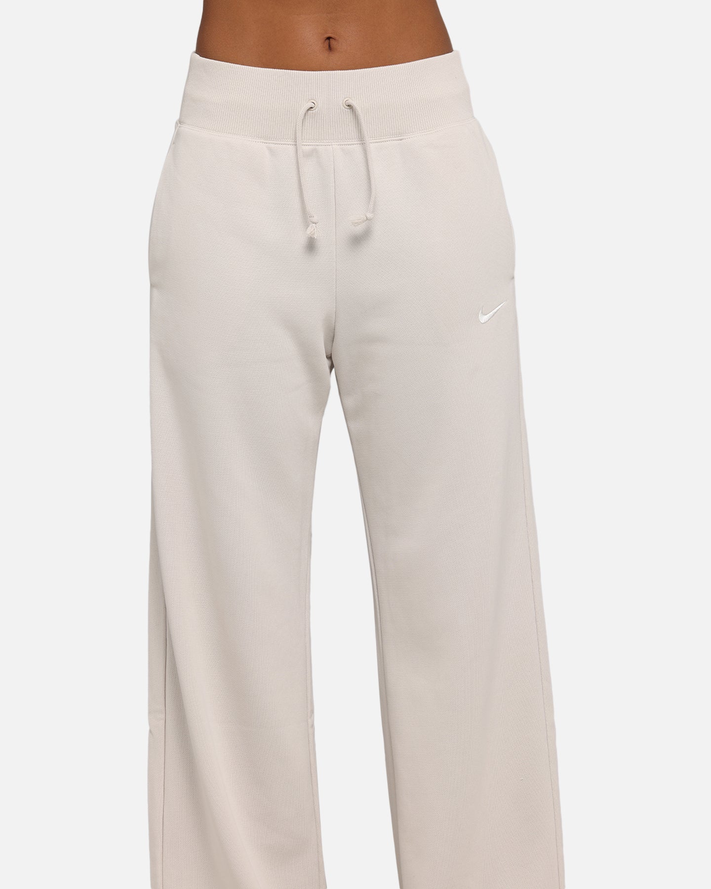 Nike Women's Sportswear Phoenix Fleece High Waisted Wide Leg Sweat Pants Lt Orewood Brown/Sail、mySite、zt4zffjzw