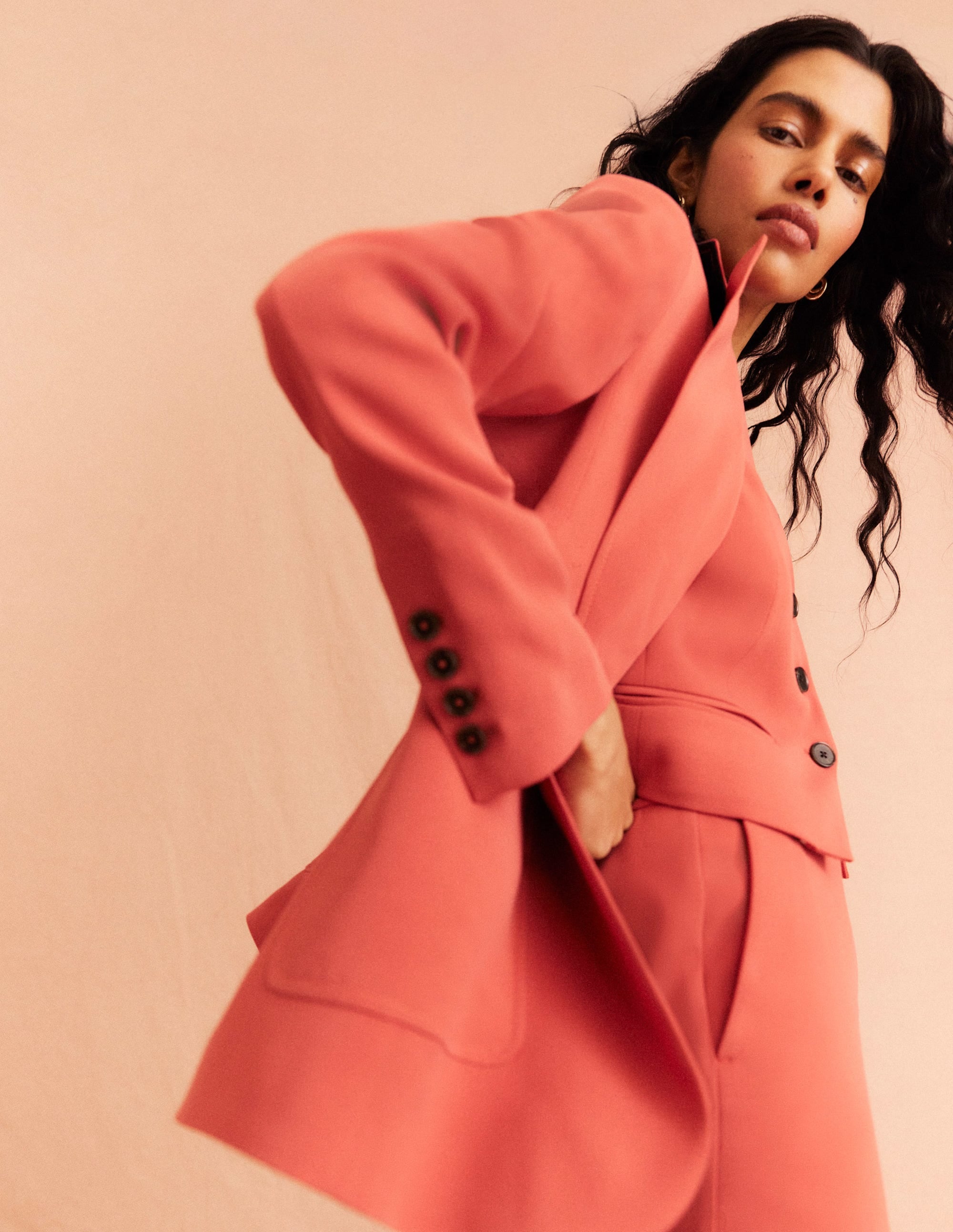  Fluid Wide Leg Trousers-Fox、mySite、ashleygrahame