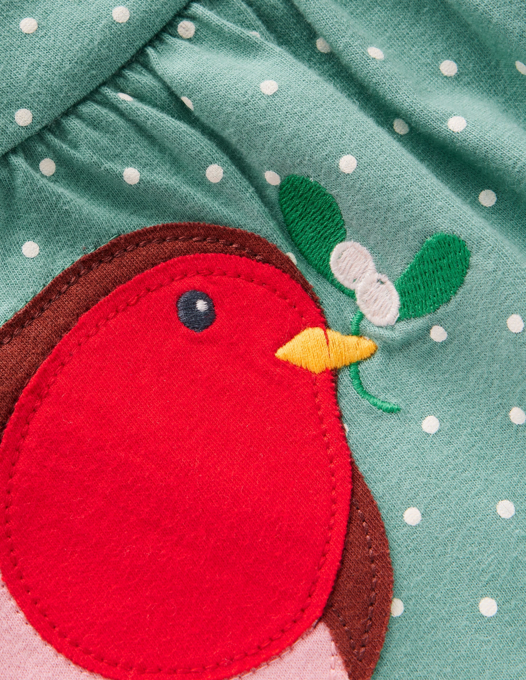  Jersey Dress and Legging Set-Eucalyptus Pin Spot / Blush、mySite、ashleygrahame