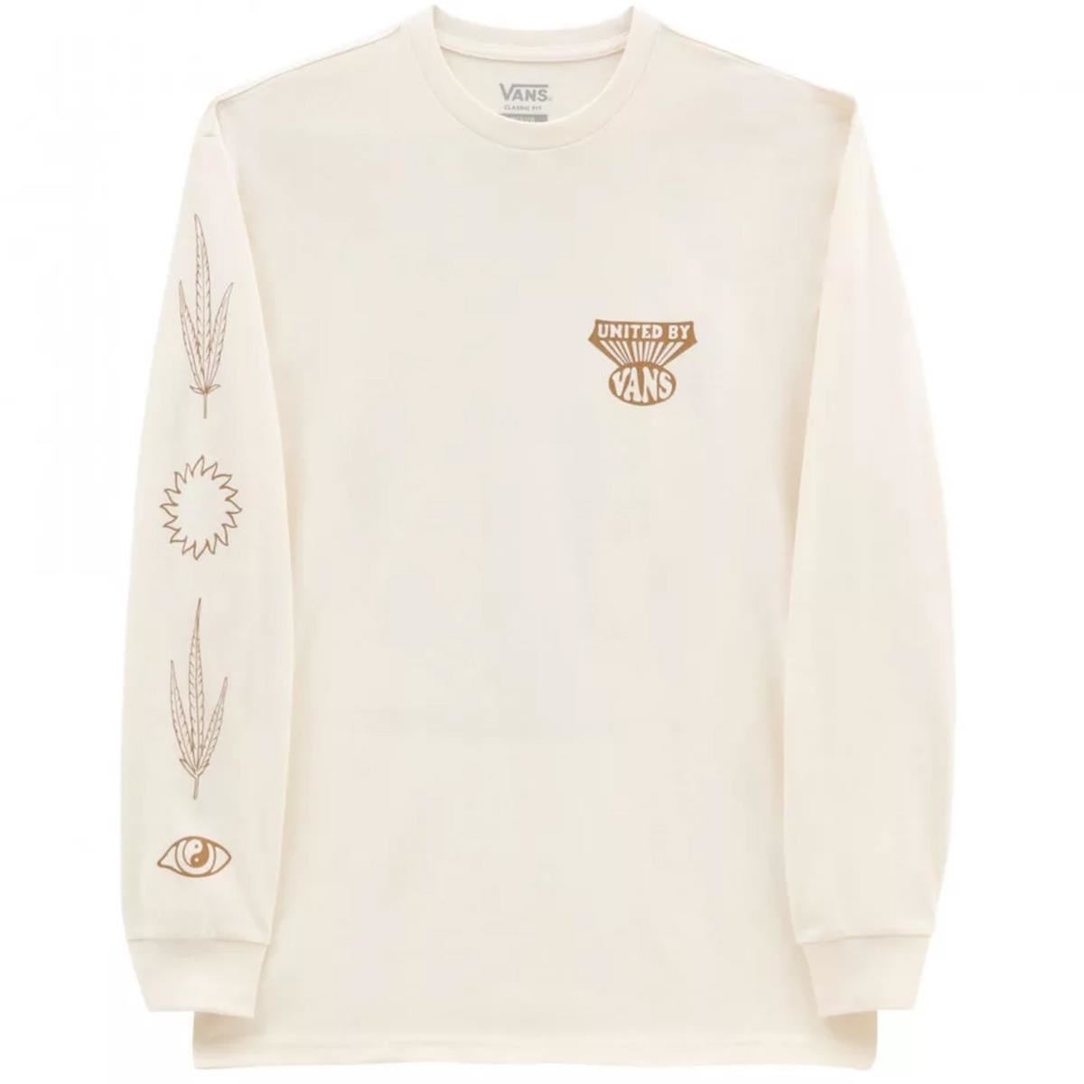  Vans Making Peace Vintage Long Sleeve T-Shirt - Antique White、mySite、merchandisen
