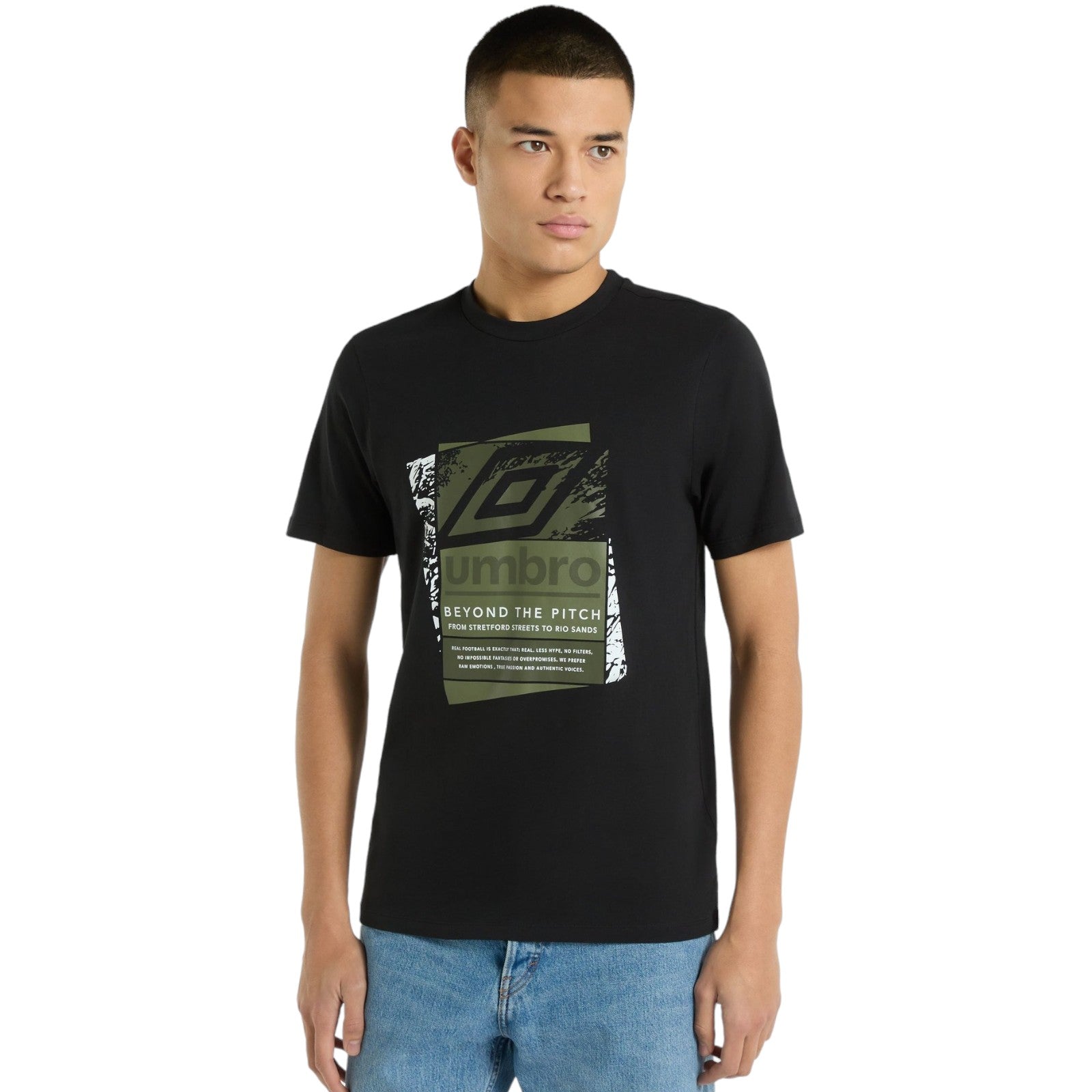 Umbro Layered Box Logo Graphic Mens Short Sleeved T-Shirt、mySite、shUmbro Layered Box Logo Graphic Mens Short Sleeved T-Shirt、mySite、glenpowelloop_name