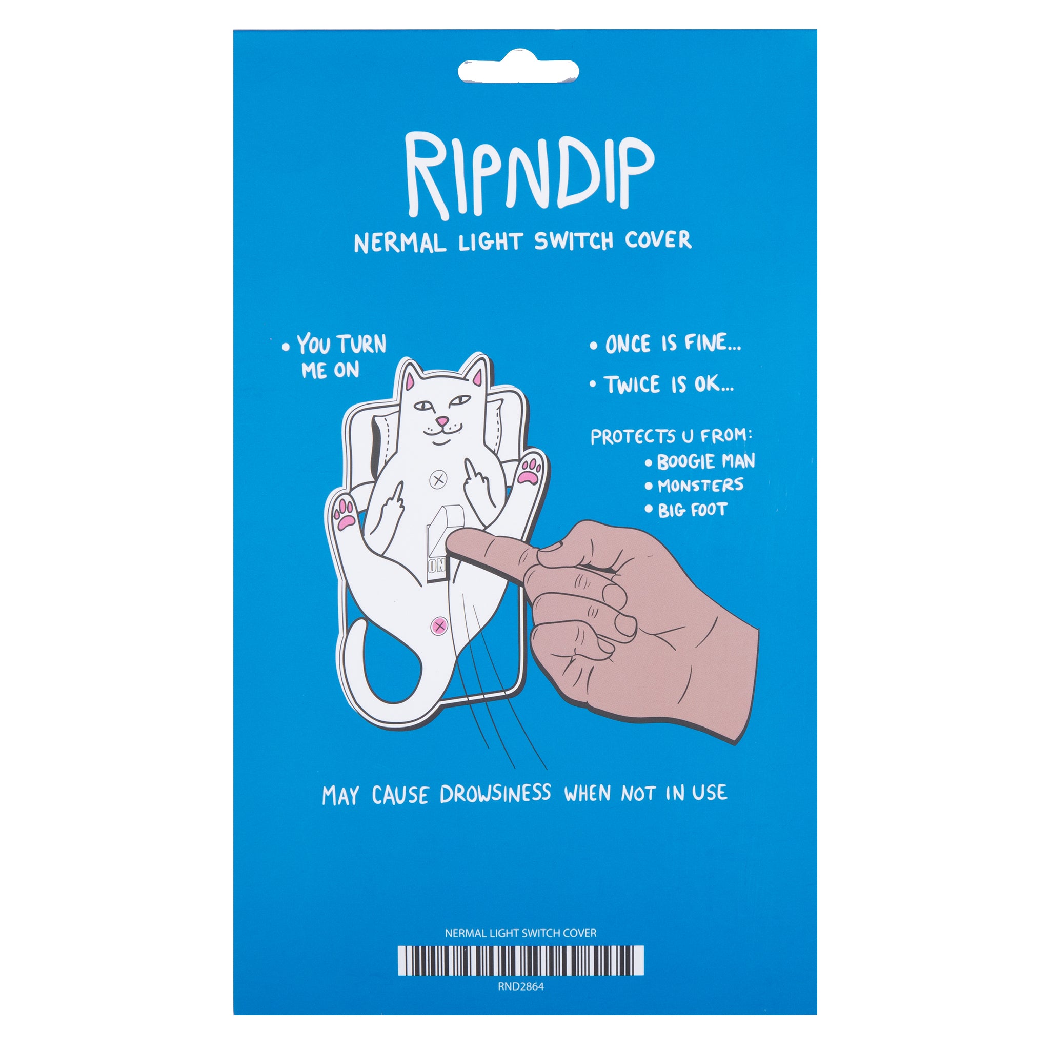  Ripndip Light Switch Cover、mySite、merchandisen