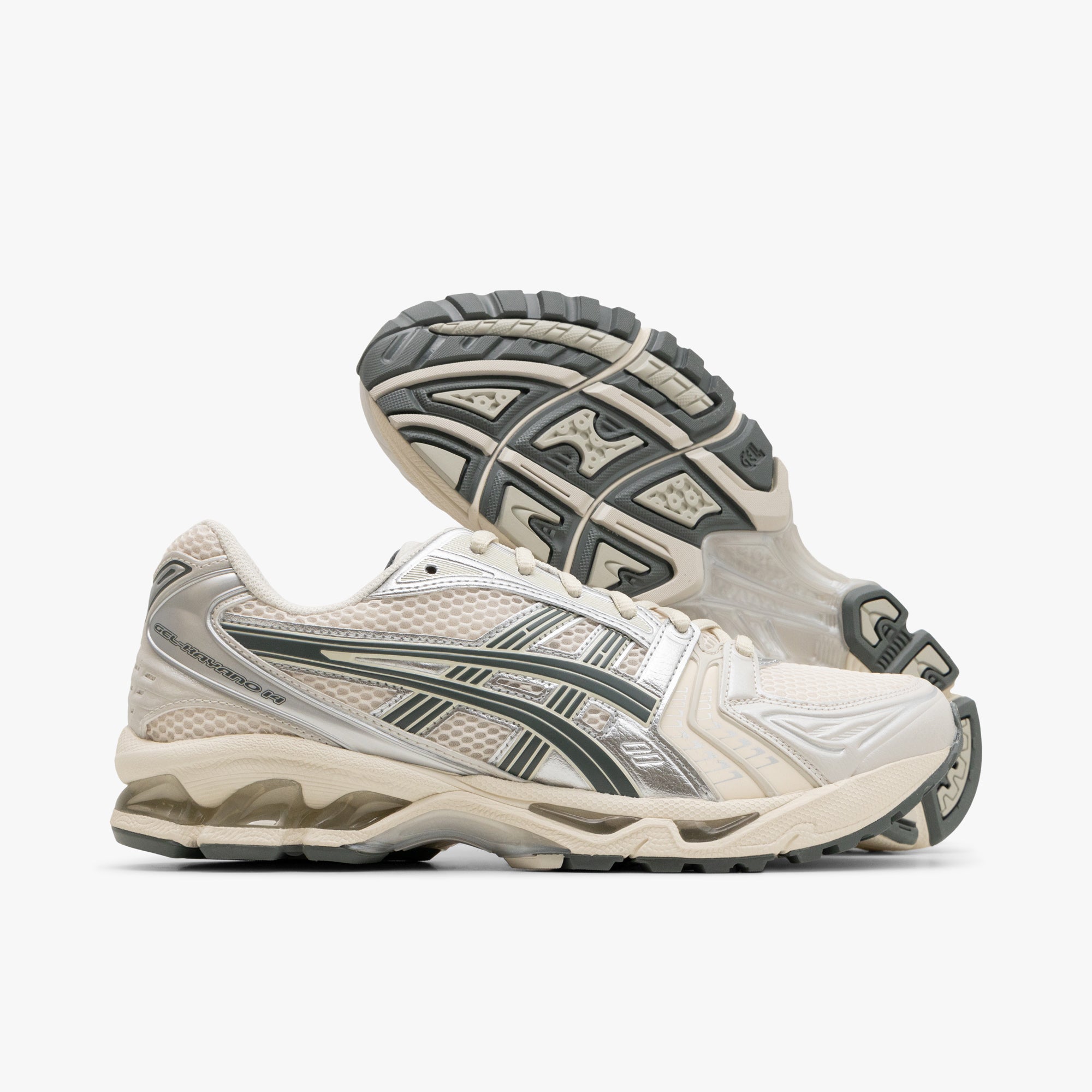  ASICS Gel-Kayano 14 Birch / Dark Pewter、mySite、merchandisen