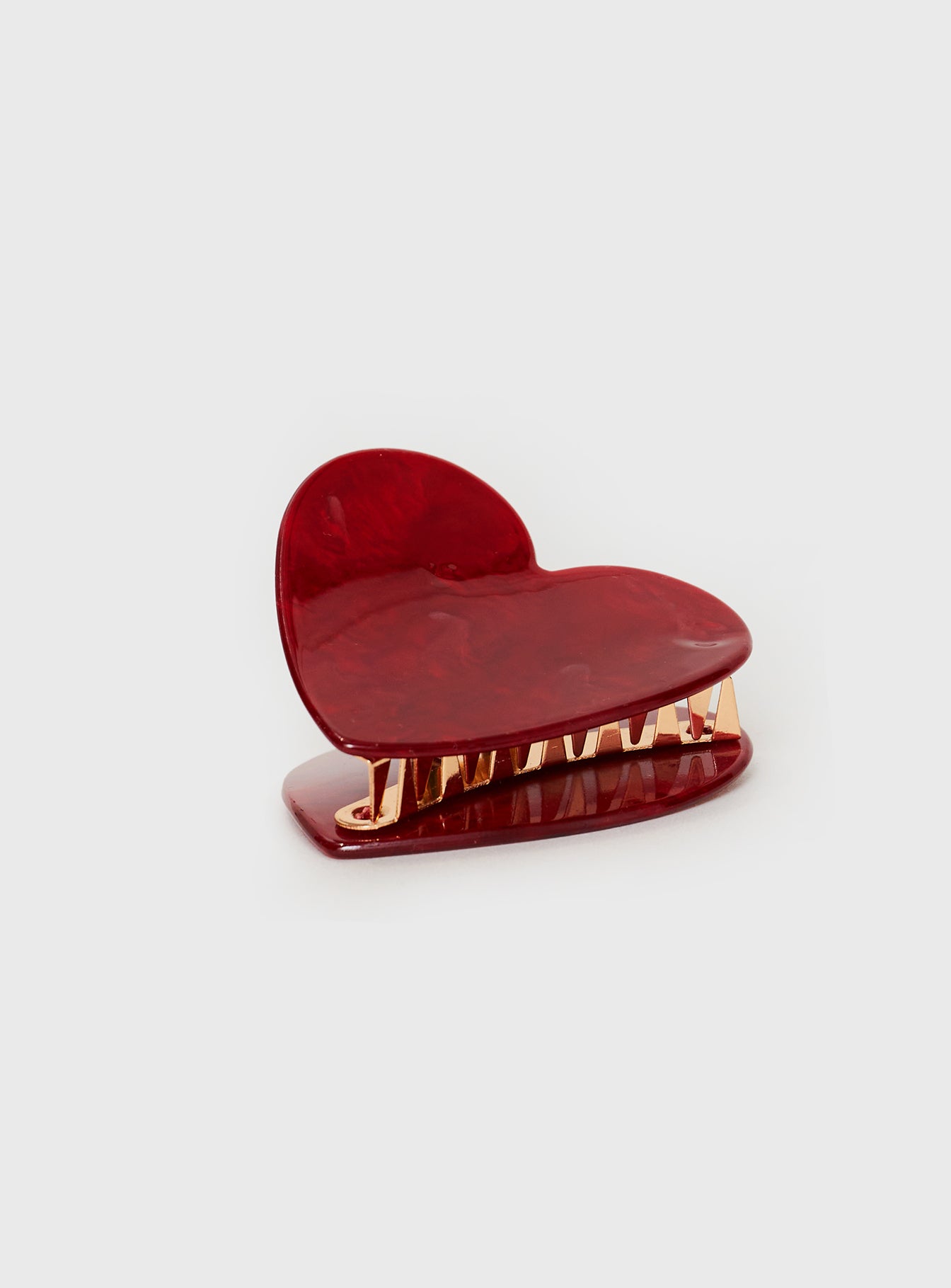 Love Heart Clip Red、mySite、solidvoid