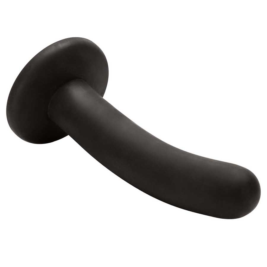 Black Silicone 5 Inch Pegging Probe and Anal Dildo、mySite、bottomscart