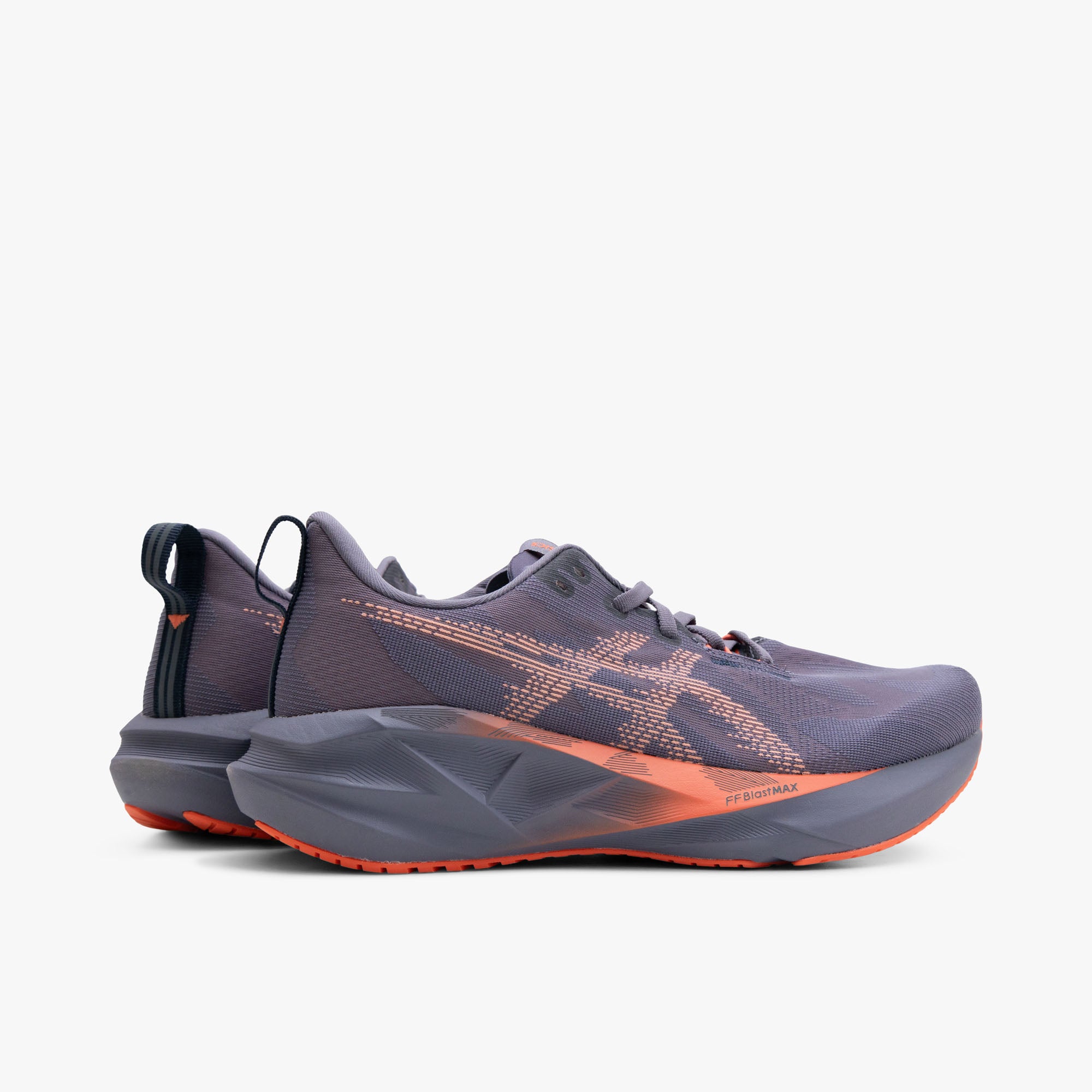  ASICS Novablast 5 Greyish Purple / Coral Reef、mySite、merchandisen