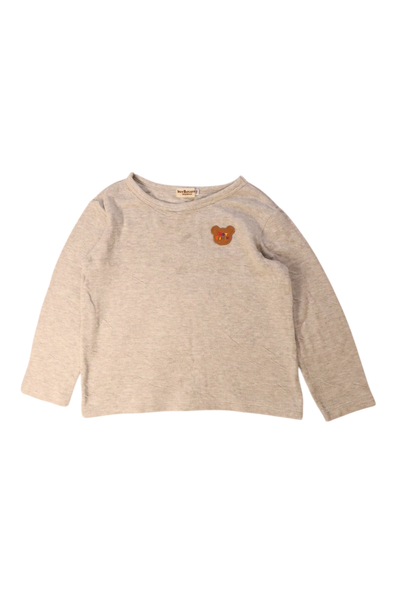 Hot Biscuits Mikihouse Long Sleeve Top - 4T、mySite、g9winljtr