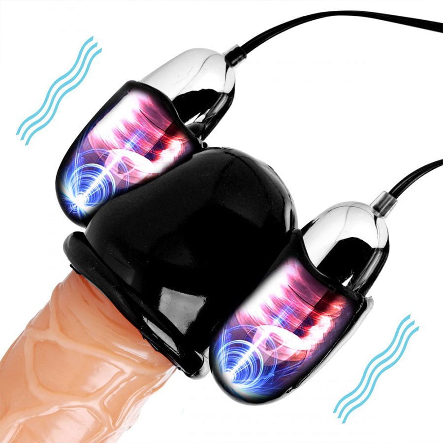 Penis Head Vibrator Multi-Speed Vibrating Bullet Tip Teaser by Trinity Vibes、mySite、bottomscart