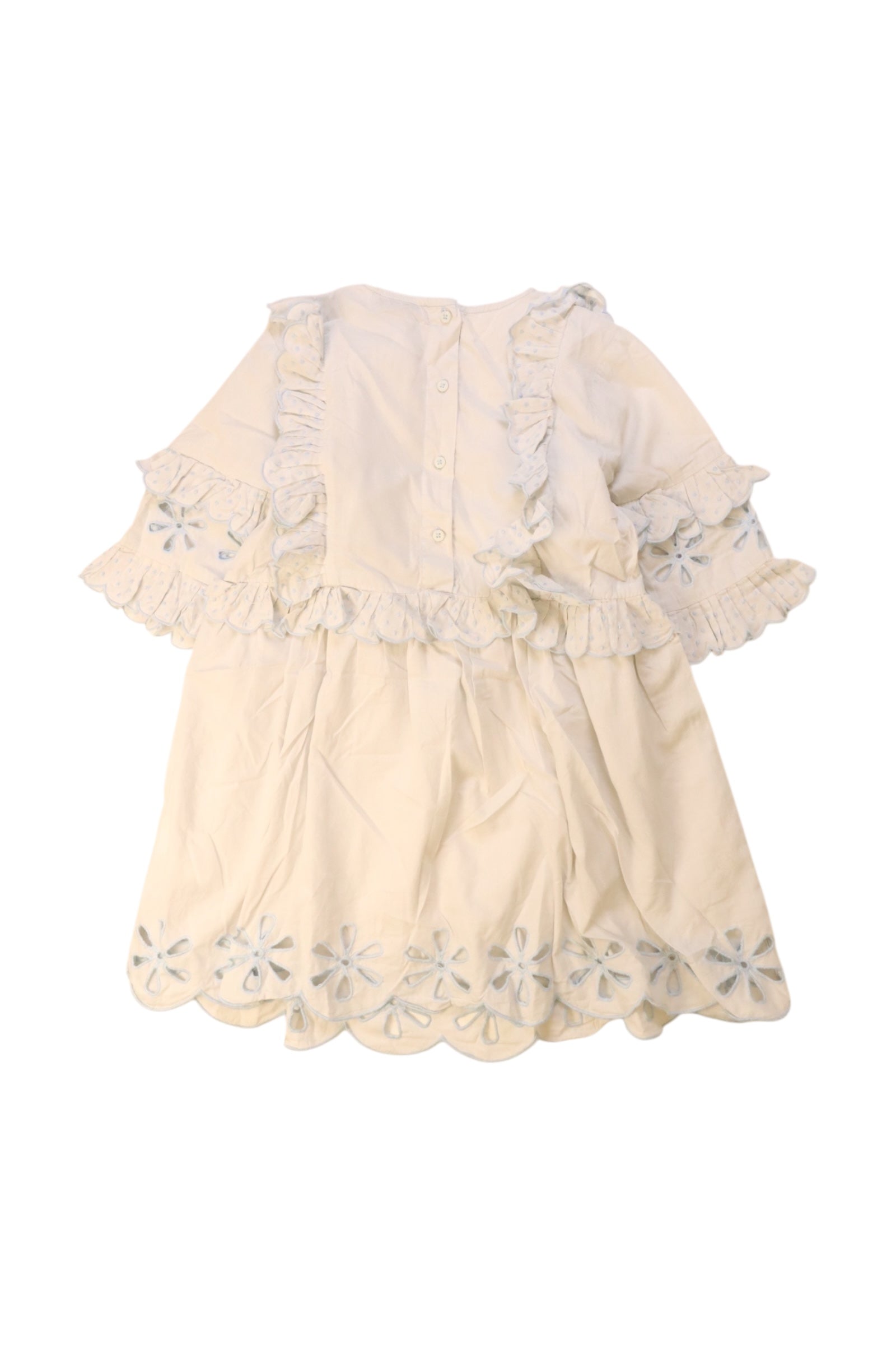 Stella McCartney Ruffle Dress 5T、mySite、g9winljtr