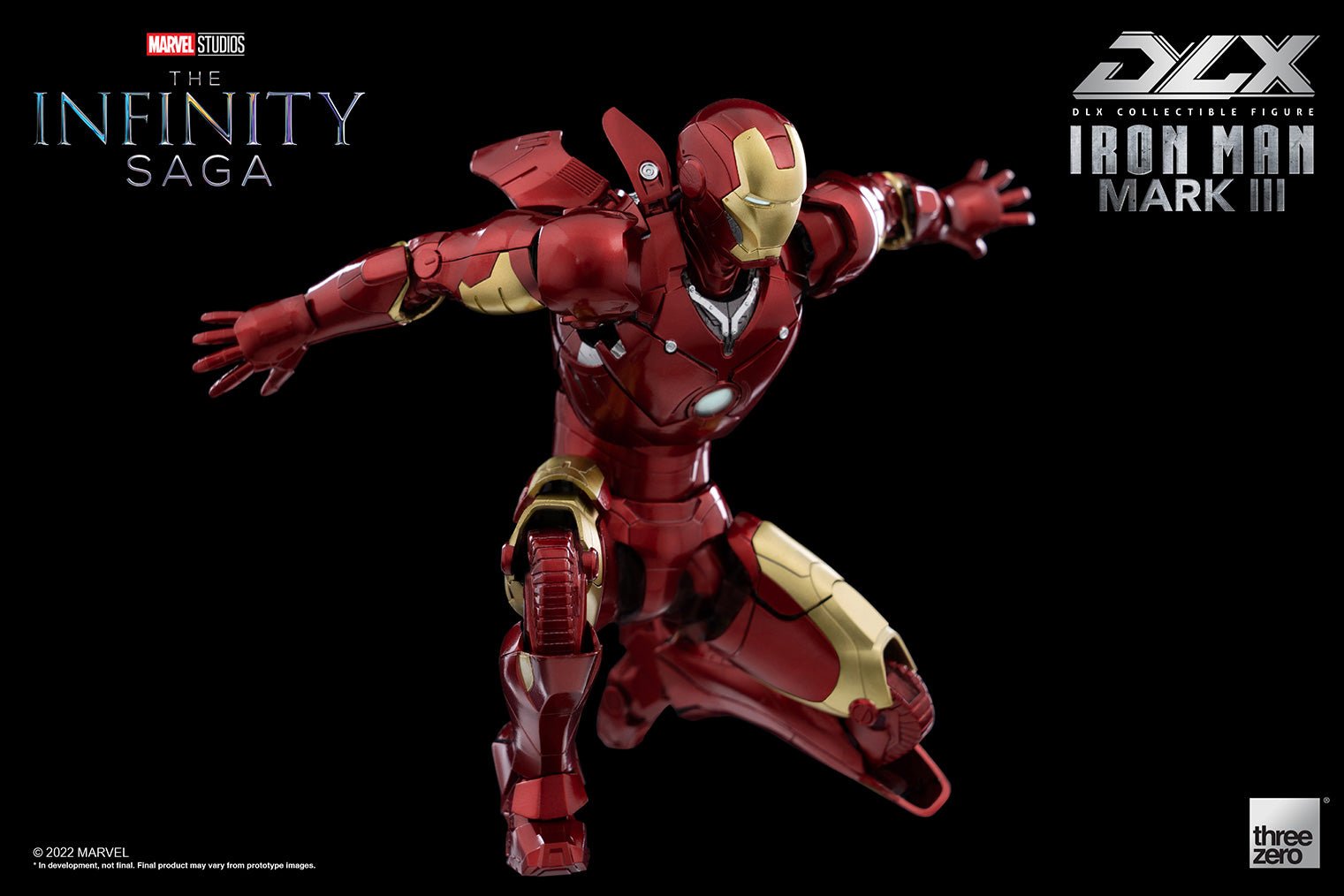 Threezero Avengers: Infinity Saga DLX Iron Man Mark 3、mySite、hgirdovlk