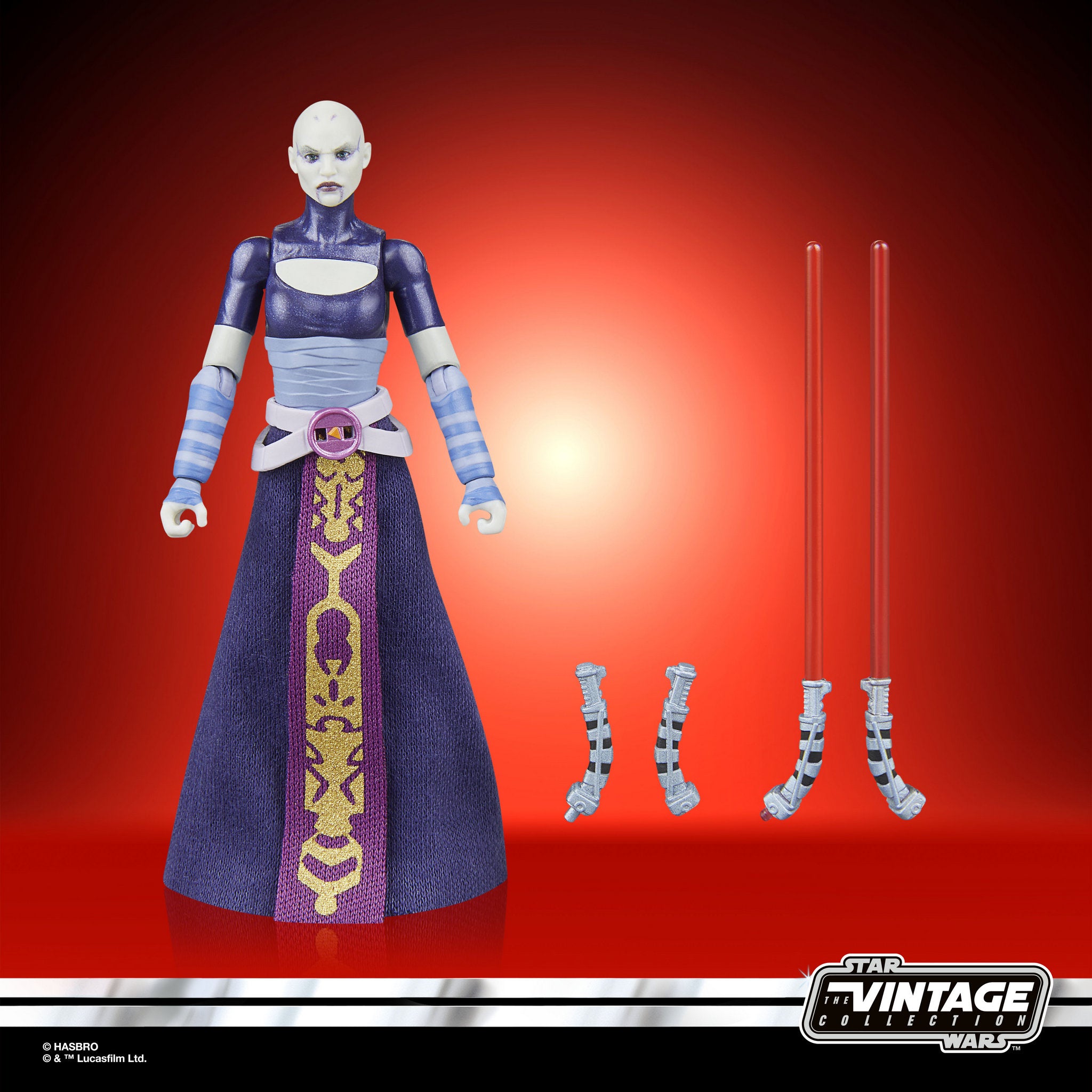 Star Wars The Vintage Collection Asajj Ventress (The Clone Wars)、mySite、hgirdovlk